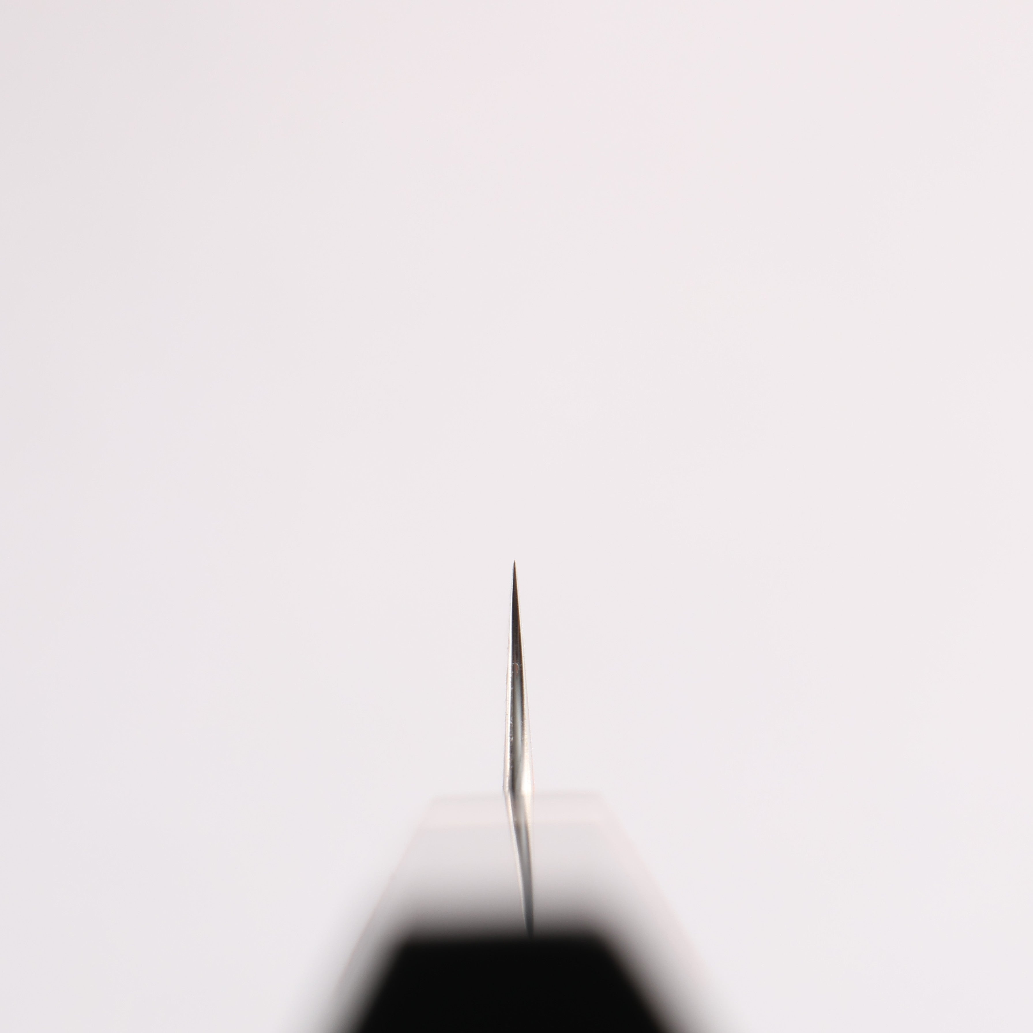Yoshimi Kato VG10w Colored Damascus Paring 80mm Ebony Wood & White Ring Handle - Seisuke Knife