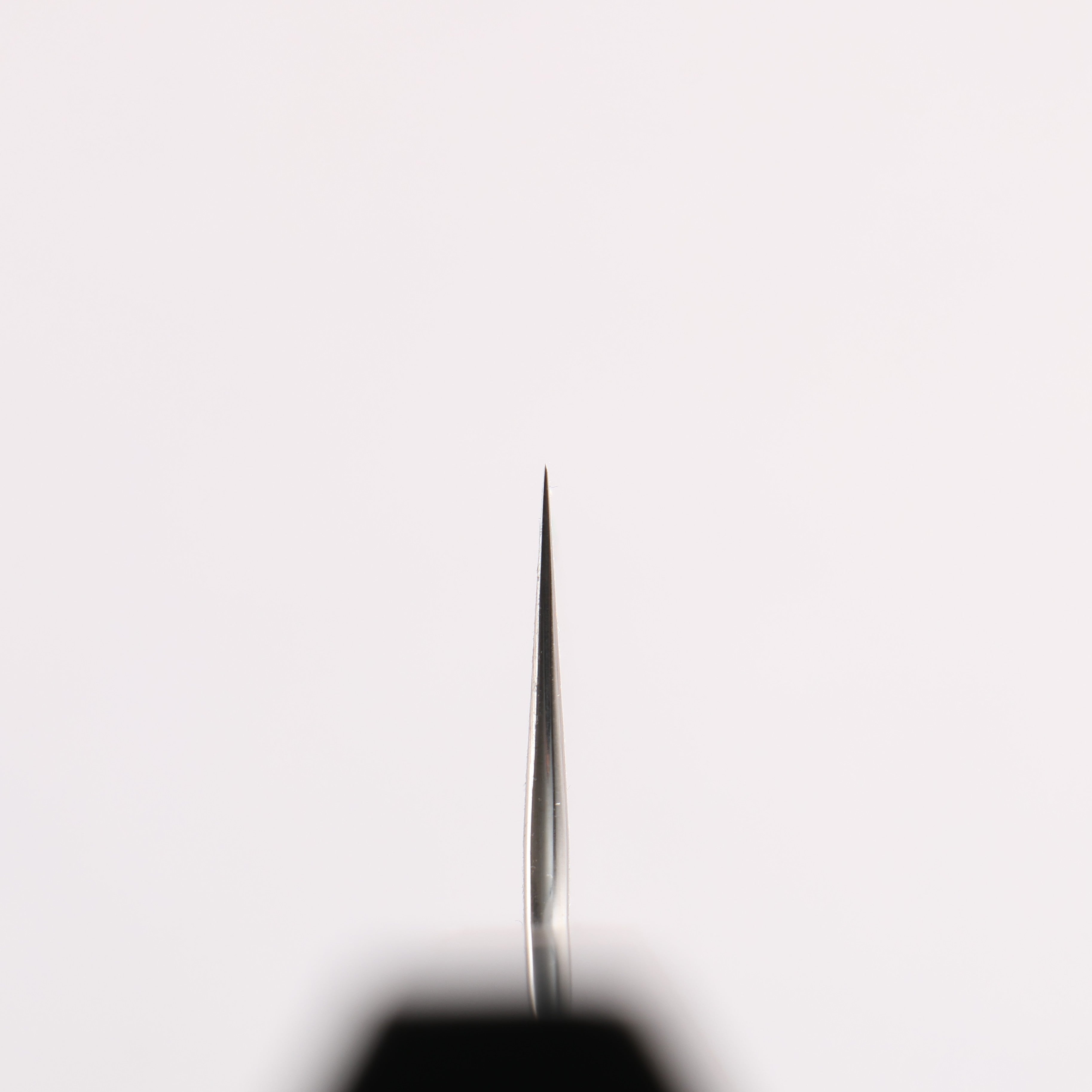 Yoshimi Kato VG10w Colored Damascus Small Bunka 130mm Ebony (White Ring) Handle - Seisuke Knife