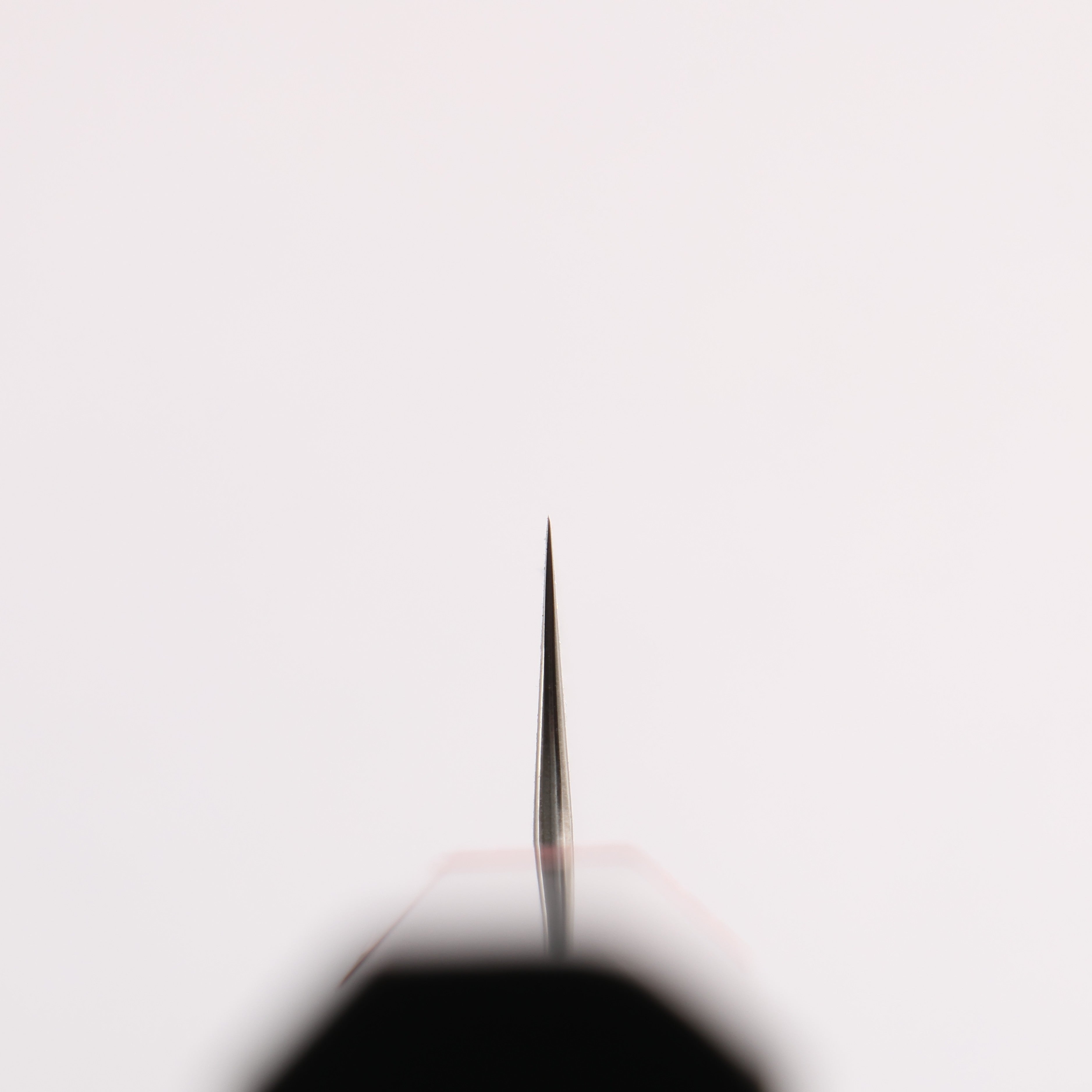 Yoshimi Kato SG2 Black Damascus Kiritsuke Petty-Utility 150mm Ebony Wood & Red Resin Handle - Seisuke Knife