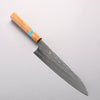 Yu Kurosaki Juhyo Cobalt Special Steel Hammered Gyuto 210mm Olive Tree(Turquoise Ring) Handle - Seisuke Knife - Slide 1