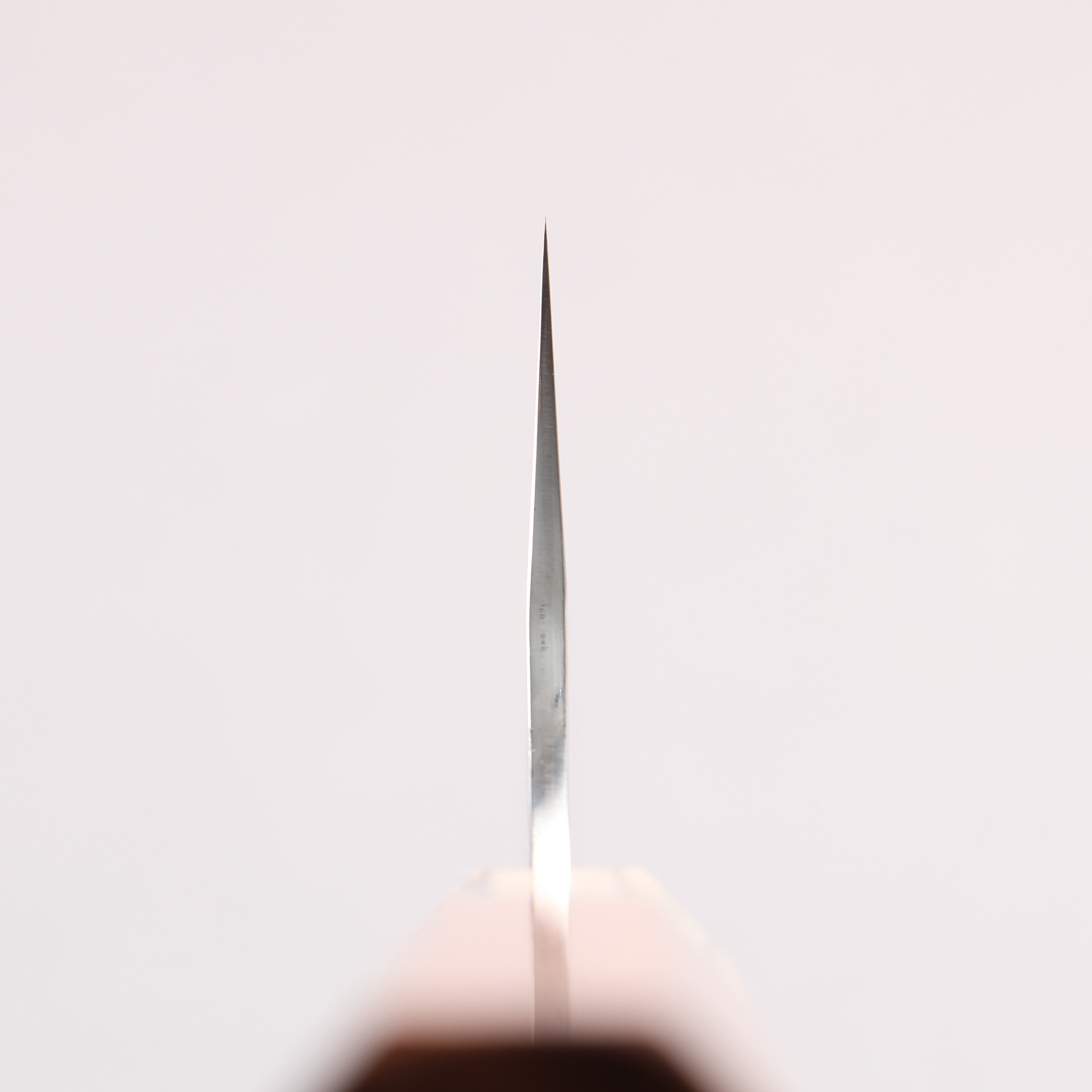 Yu Kurosaki Senko Ei SG2 Hammered Gyuto 210mm Brazilwood with white ring (ferrule: Chinese Quince) Handle - Seisuke Knife