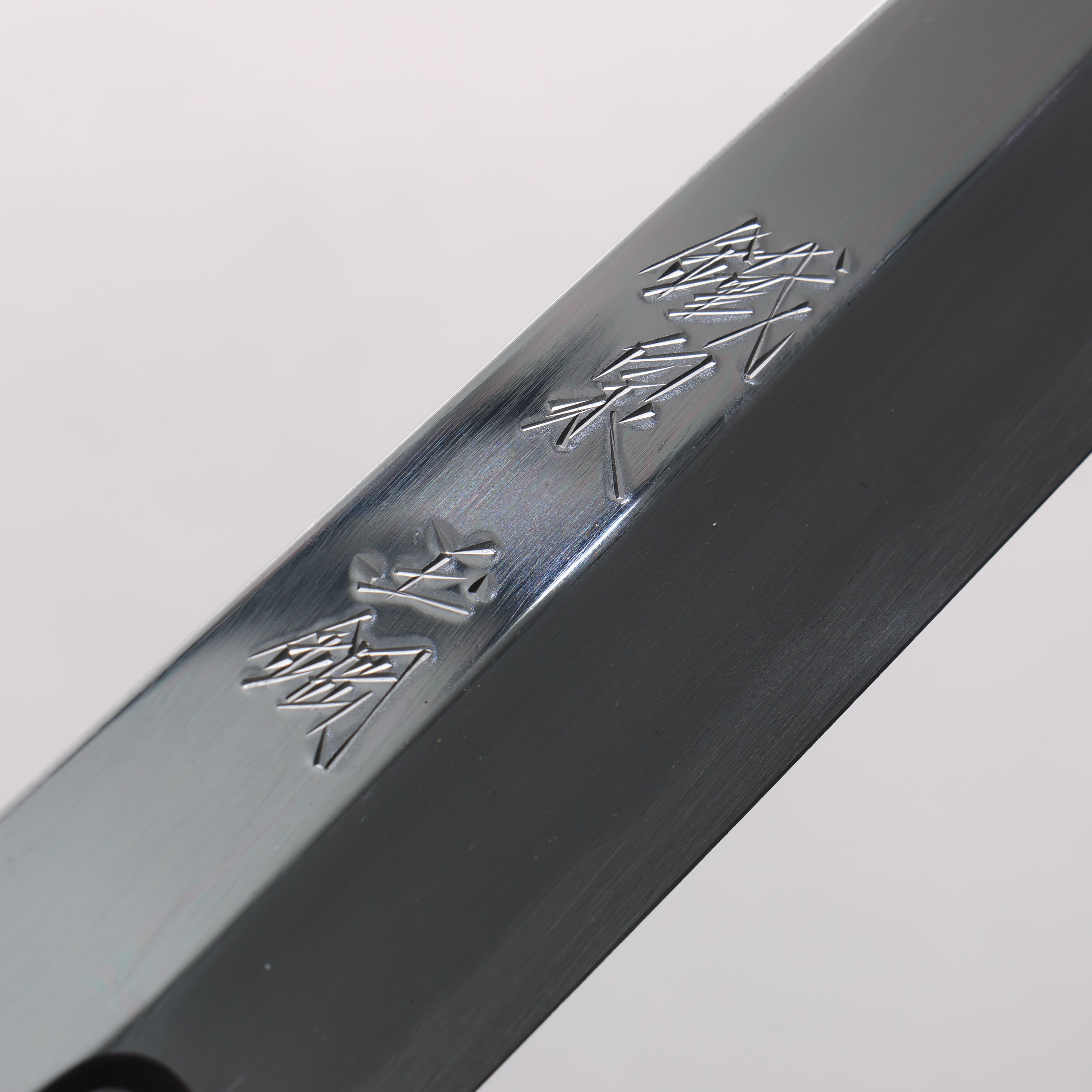 Tessen by Tanaka Tamahagane Mirrored Finish Yanagiba 270mm Ebony Wood Handle with Sheath - Seisuke Knife