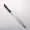 Tessen by Tanaka Tamahagane Mirrored Finish Kiritsuke Yanagiba 270mm Ebony Wood Handle with Sheath - Seisuke Knife - Slide 2