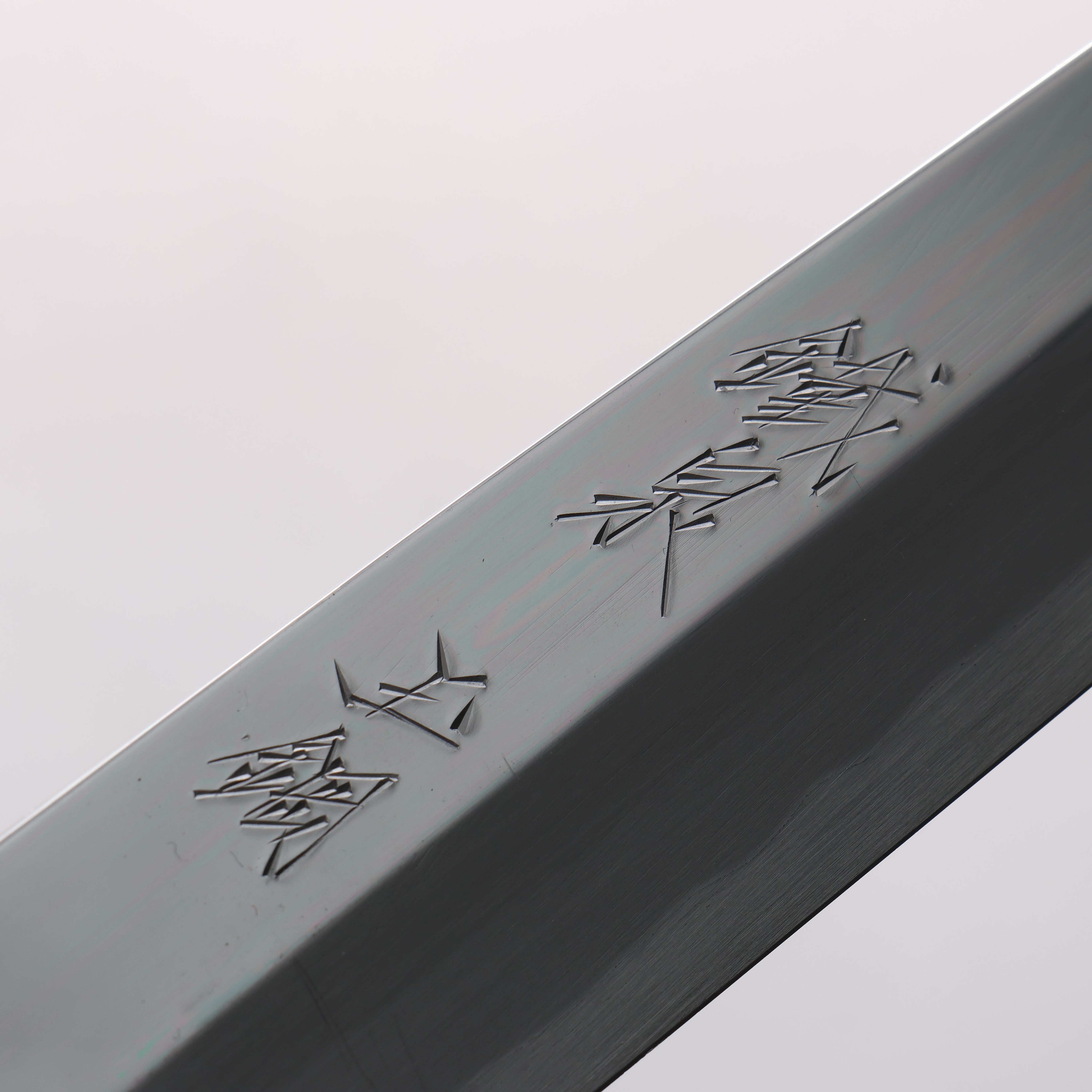 Tessen by Tanaka Tamahagane Mirrored Finish Kiritsuke Yanagiba 270mm Ebony Wood Handle with Sheath - Seisuke Knife