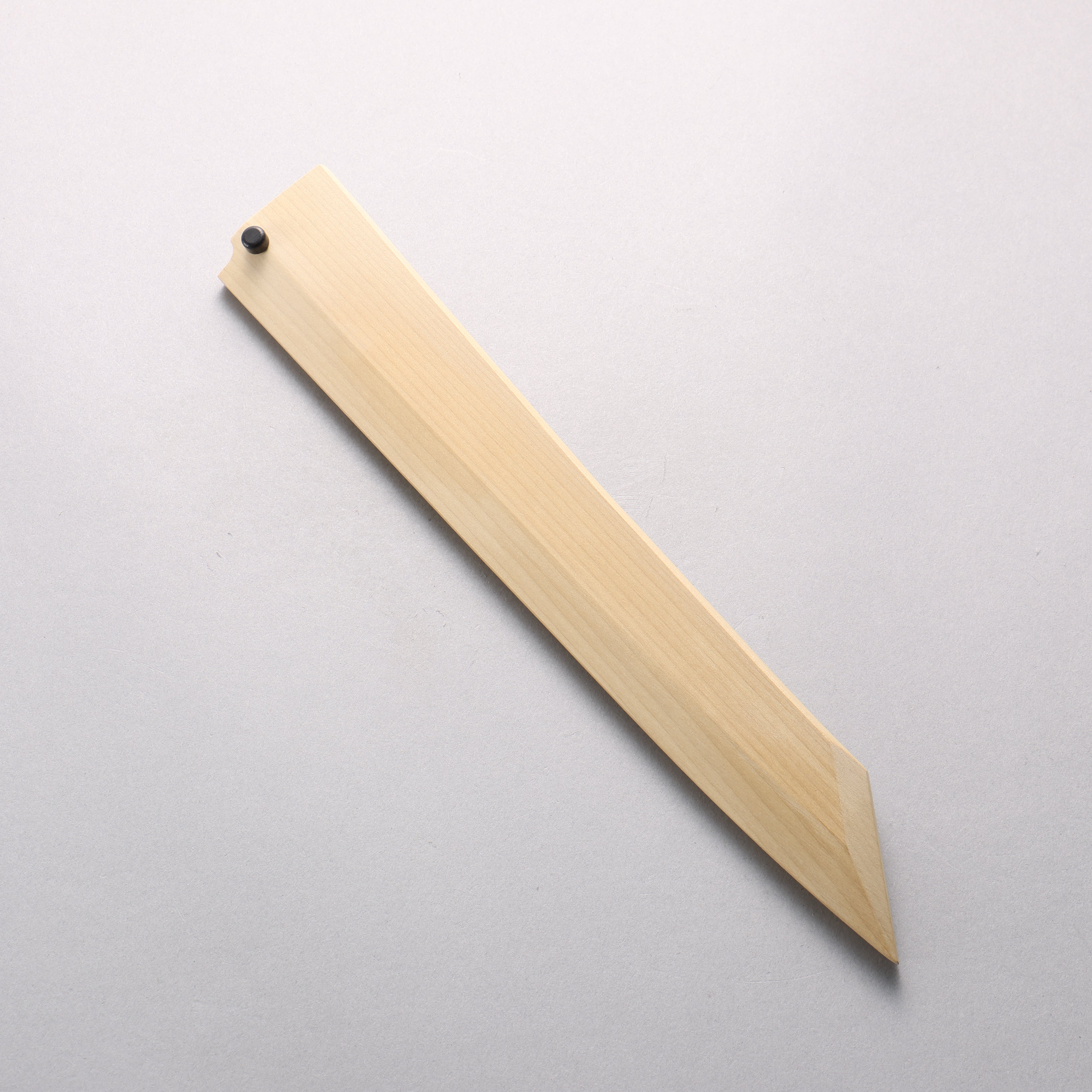 Tessen by Tanaka Tamahagane Mirrored Finish Kiritsuke Yanagiba 270mm Ebony Wood Handle with Sheath - Seisuke Knife
