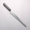 Tessen by Tanaka Tamahagane Mirrored Finish Kiritsuke Yanagiba 300mm Ebony Wood Handle with Sheath - Seisuke Knife - Slide 1