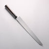 Tessen by Tanaka Tamahagane Mirrored Finish Kiritsuke Yanagiba 300mm Ebony Wood Handle with Sheath - Seisuke Knife - Slide 2