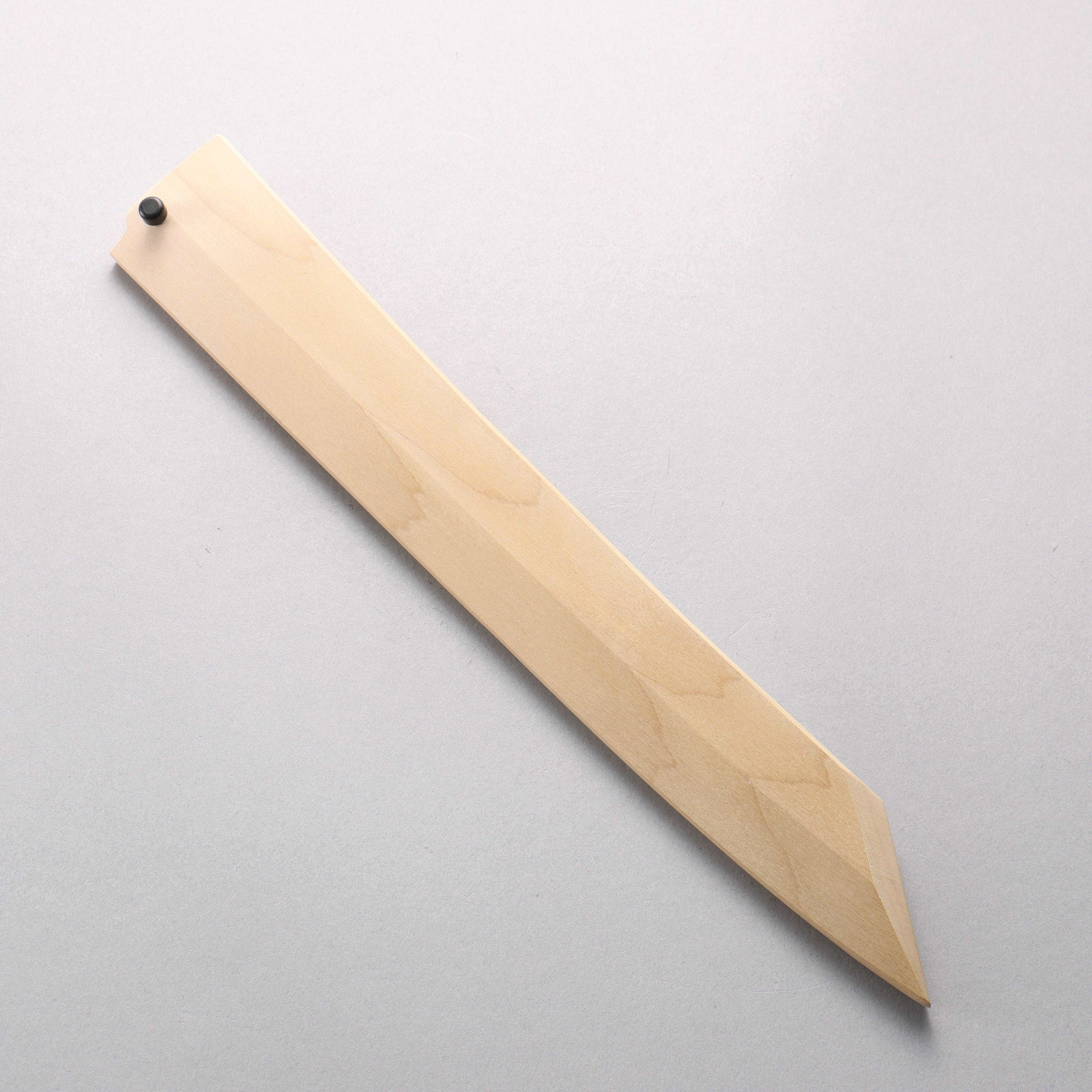 Tessen by Tanaka Tamahagane Mirrored Finish Kiritsuke Yanagiba 300mm Ebony Wood Handle with Sheath - Seisuke Knife