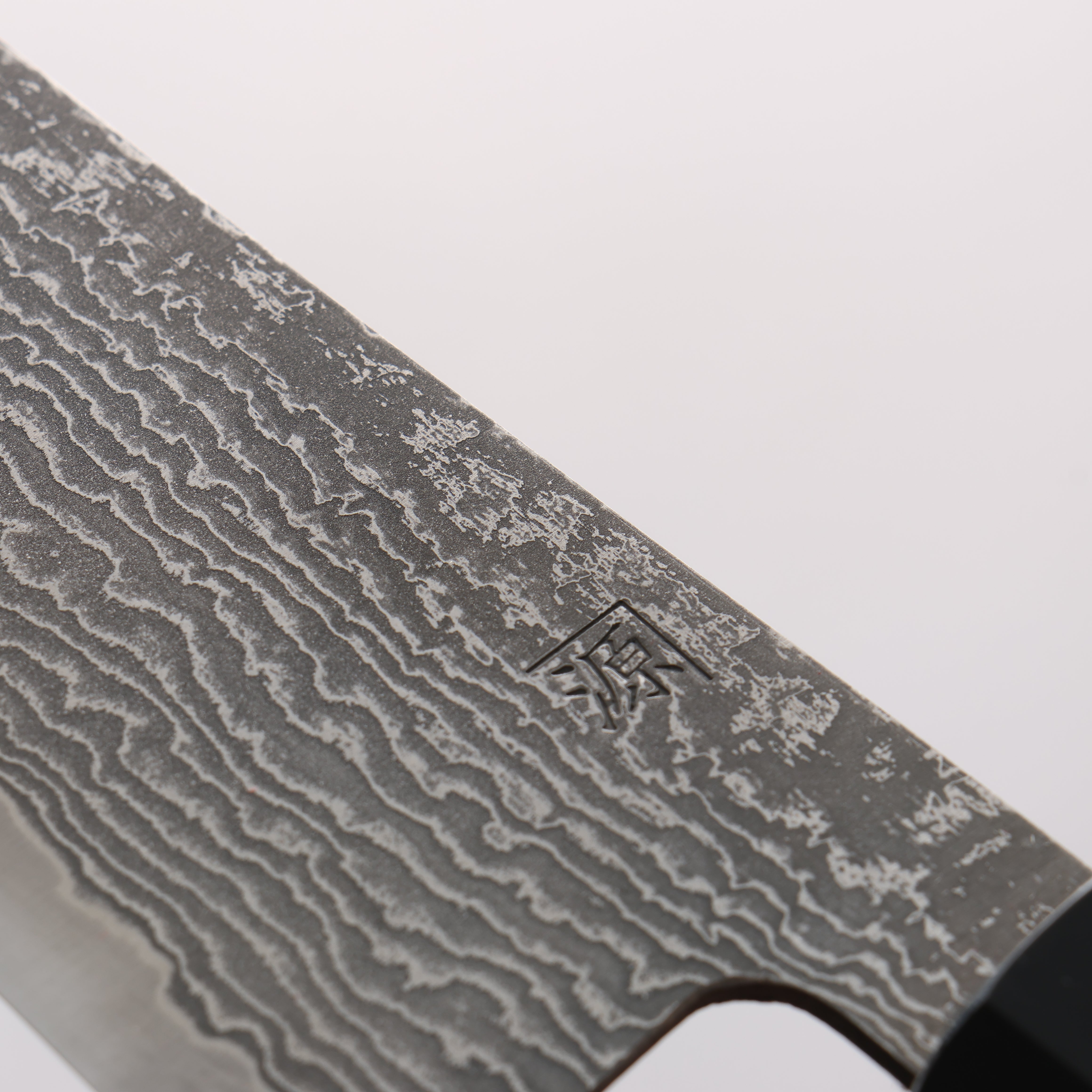 Shigeki Tanaka Harukaze SG2 Damascus Gyuto 180mm Walnut Handle - Seisuke Knife