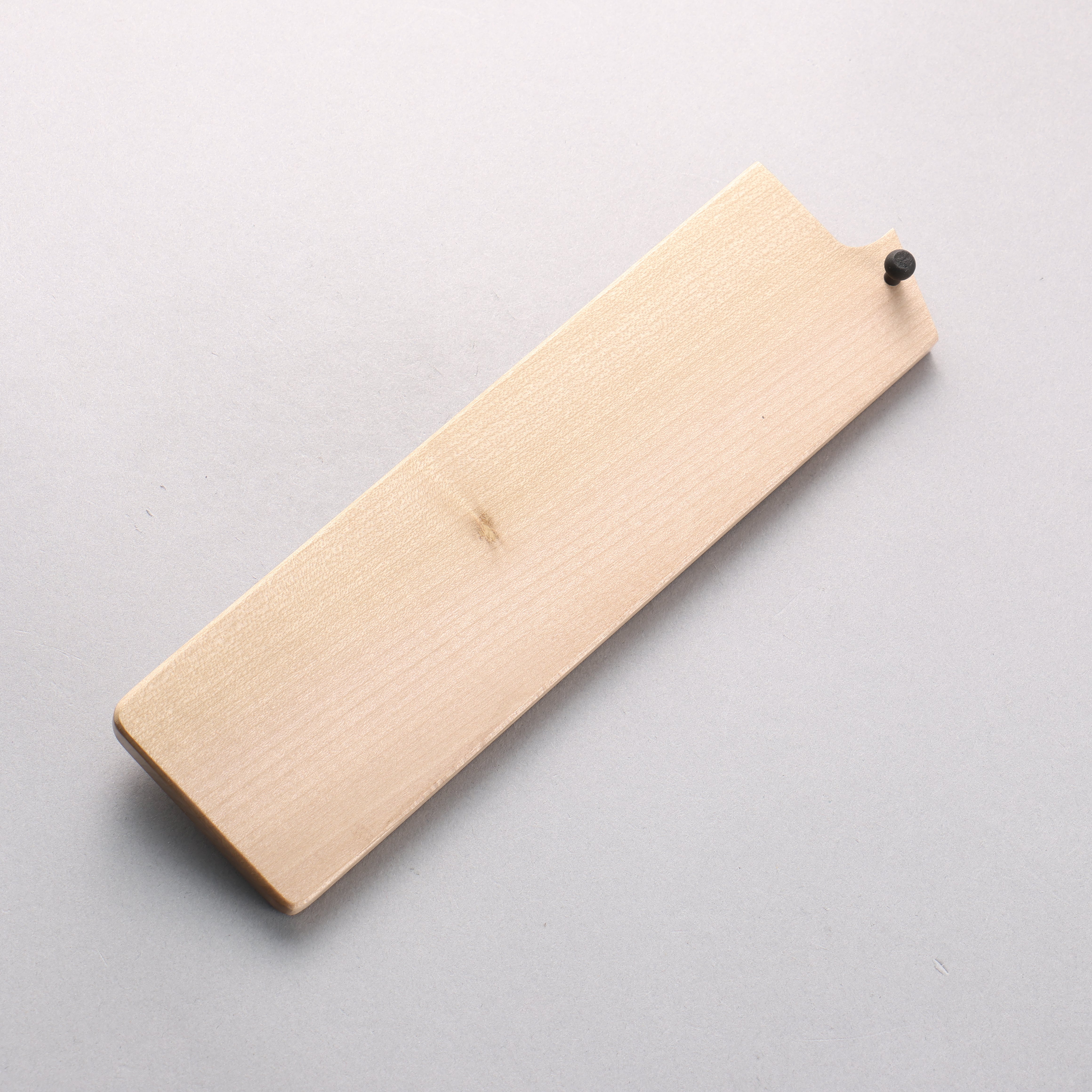 For large and thin blades Magnolia Sheath for 180mm Nakiri with Plywood pin - Seisuke Knife