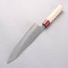 Masakage Yuki White Steel No.2 Nashiji Gyuto 210mm Magnolia Handle - Seisuke Knife - Slide 2