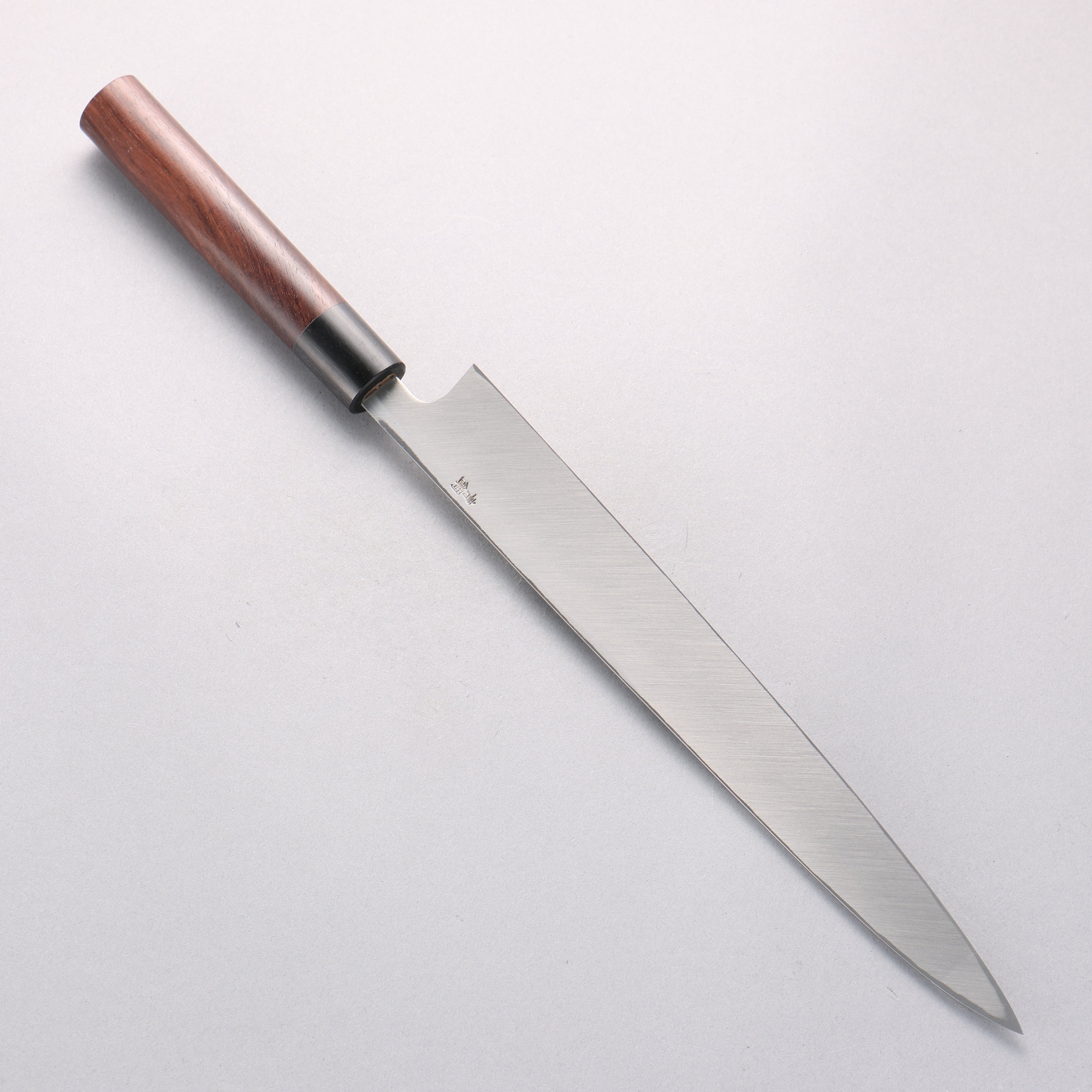 Seisuke Blue Steel Kasumitogi Yanagiba 270mm Rosewood Handle - Seisuke Knife