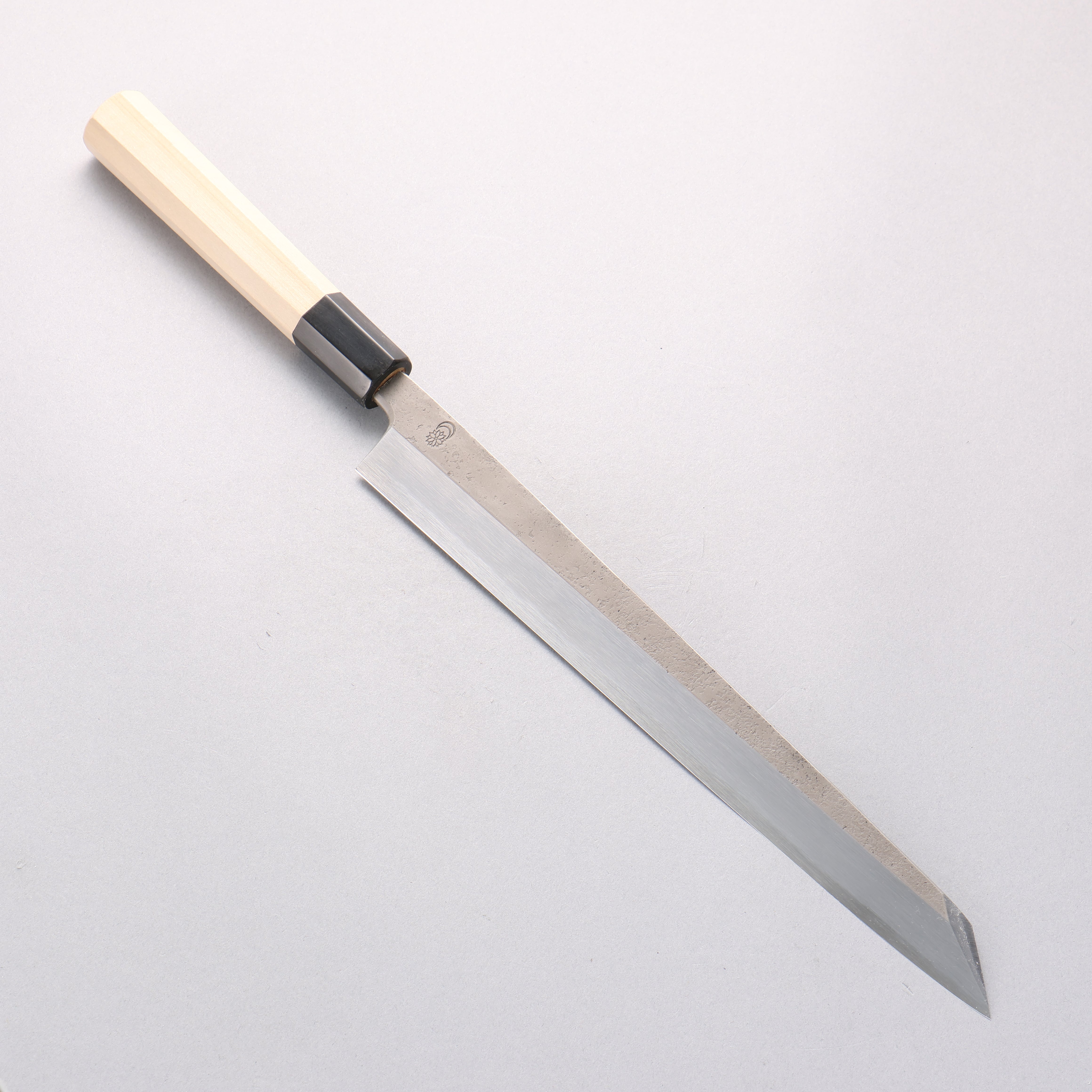 Kikuzuki White Steel No.2 Nashiji Kiritsuke Yanagiba 270mm Magnolia Handle - Seisuke Knife
