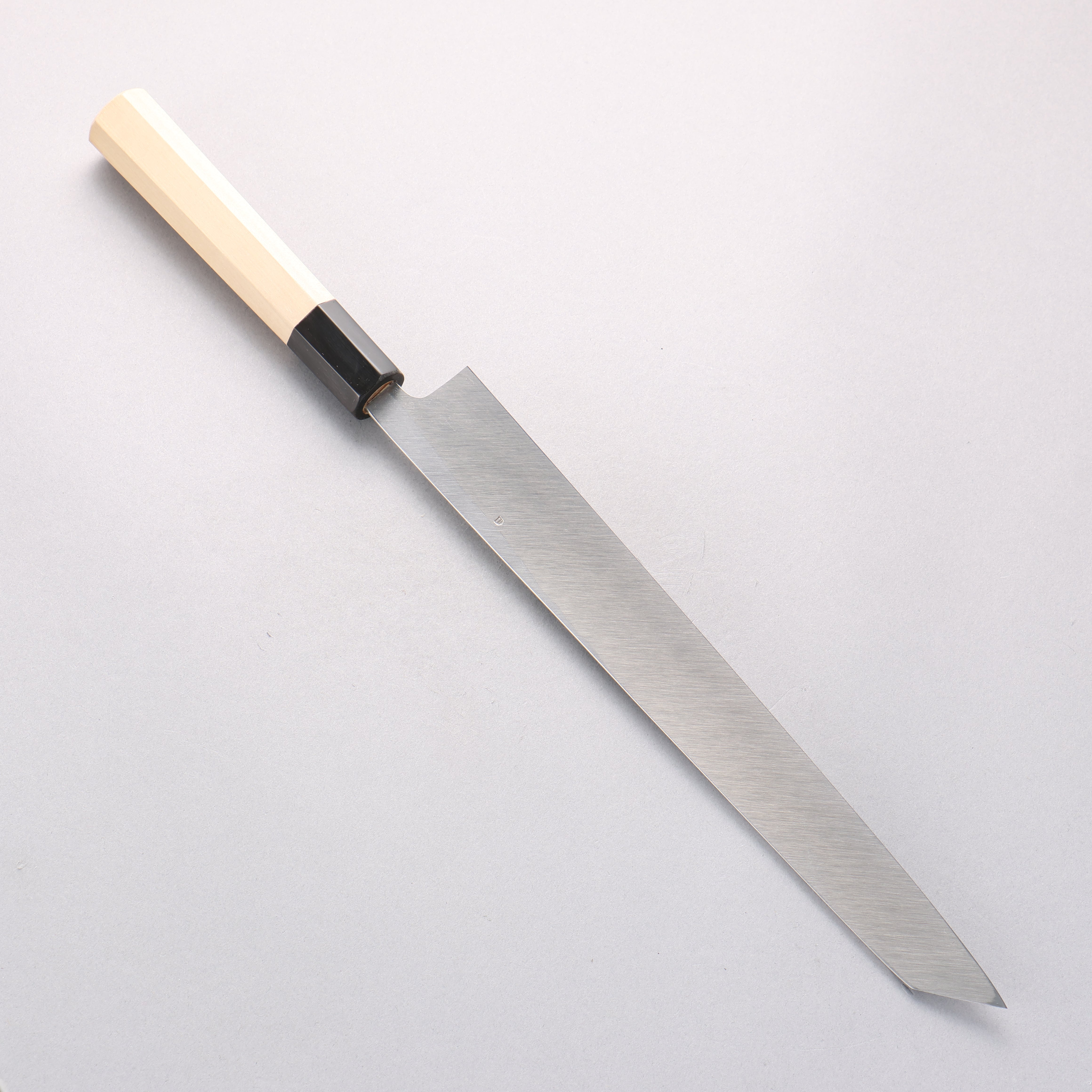 Kikuzuki White Steel No.2 Nashiji Kiritsuke Yanagiba 270mm Magnolia Handle - Seisuke Knife