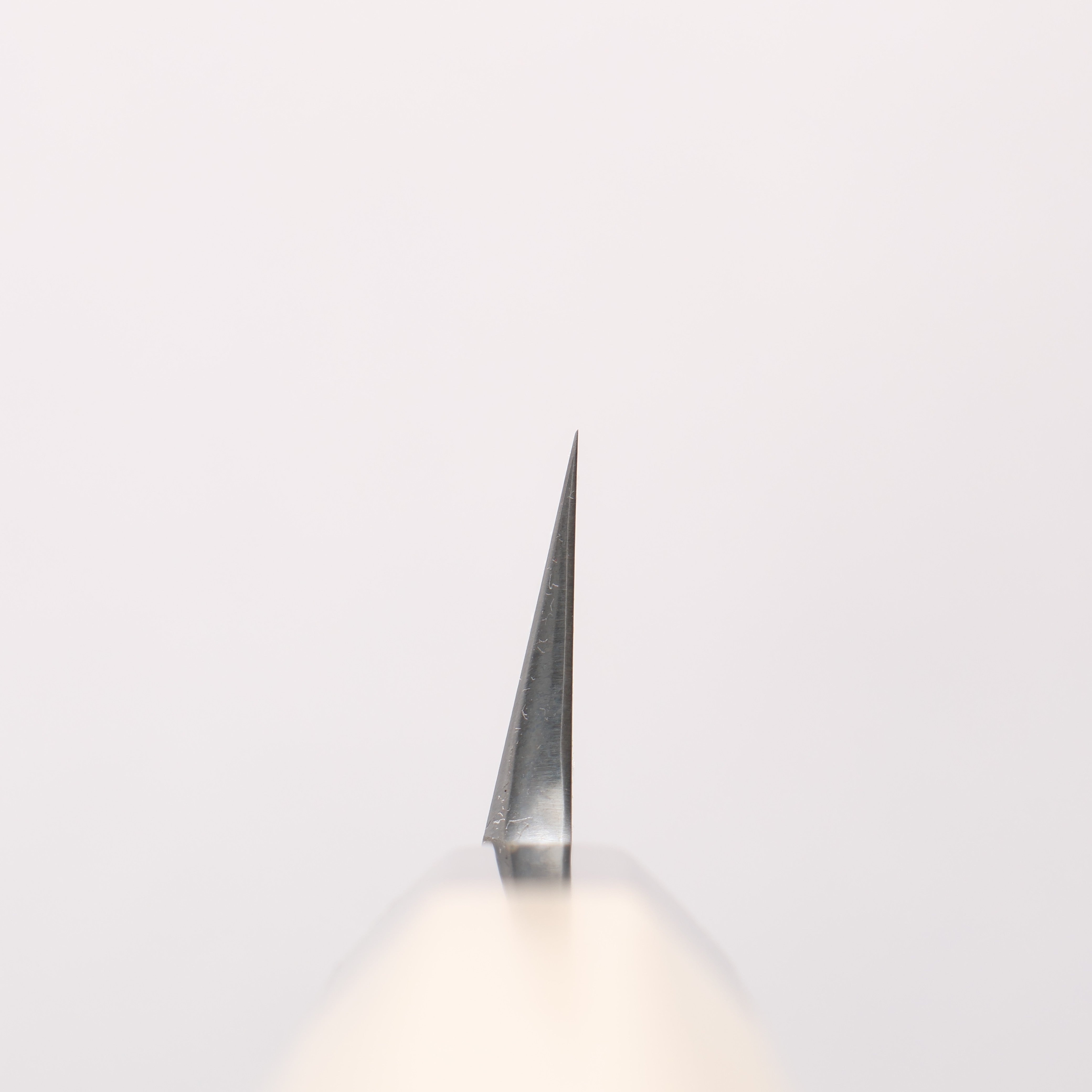 Kikuzuki White Steel No.2 Nashiji Kiritsuke Yanagiba 270mm Magnolia Handle - Seisuke Knife