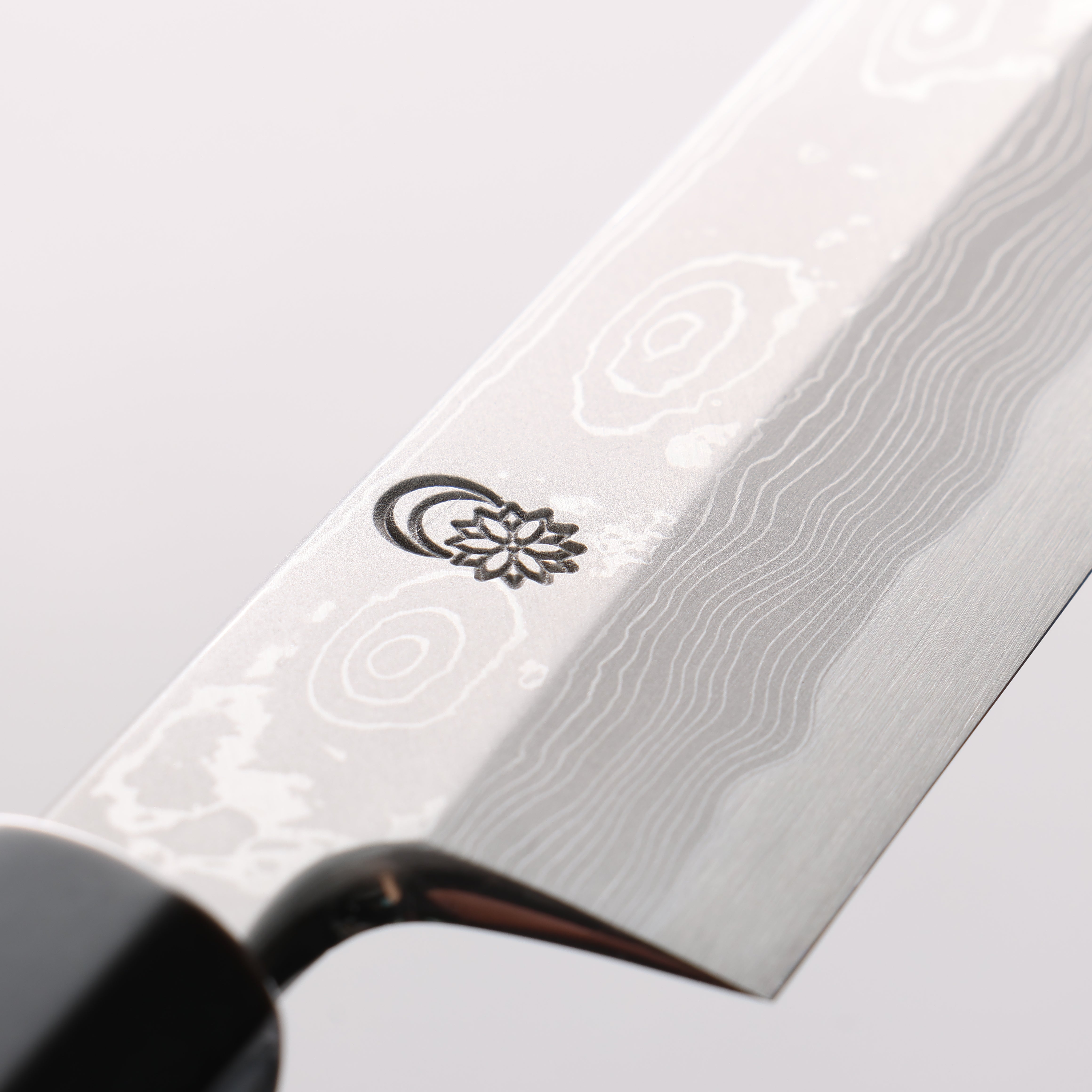 Kikuzuki Blue Steel No.1 Damascus Kiritsuke Yanagiba 270mm Magnolia Handle - Seisuke Knife