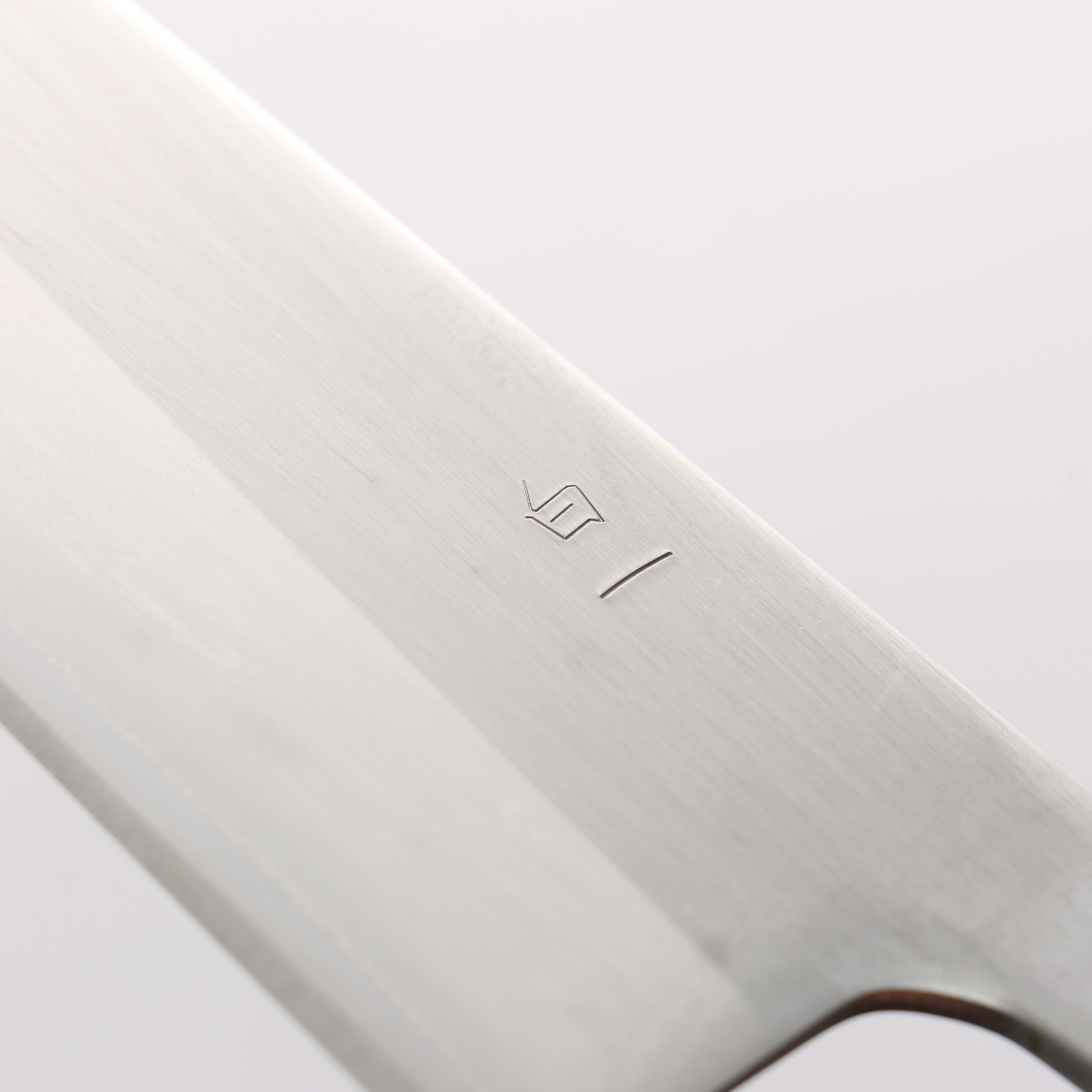 Oul White Steel No.1 Gyuto 180mm Keyaki Elm Handle - Seisuke Knife