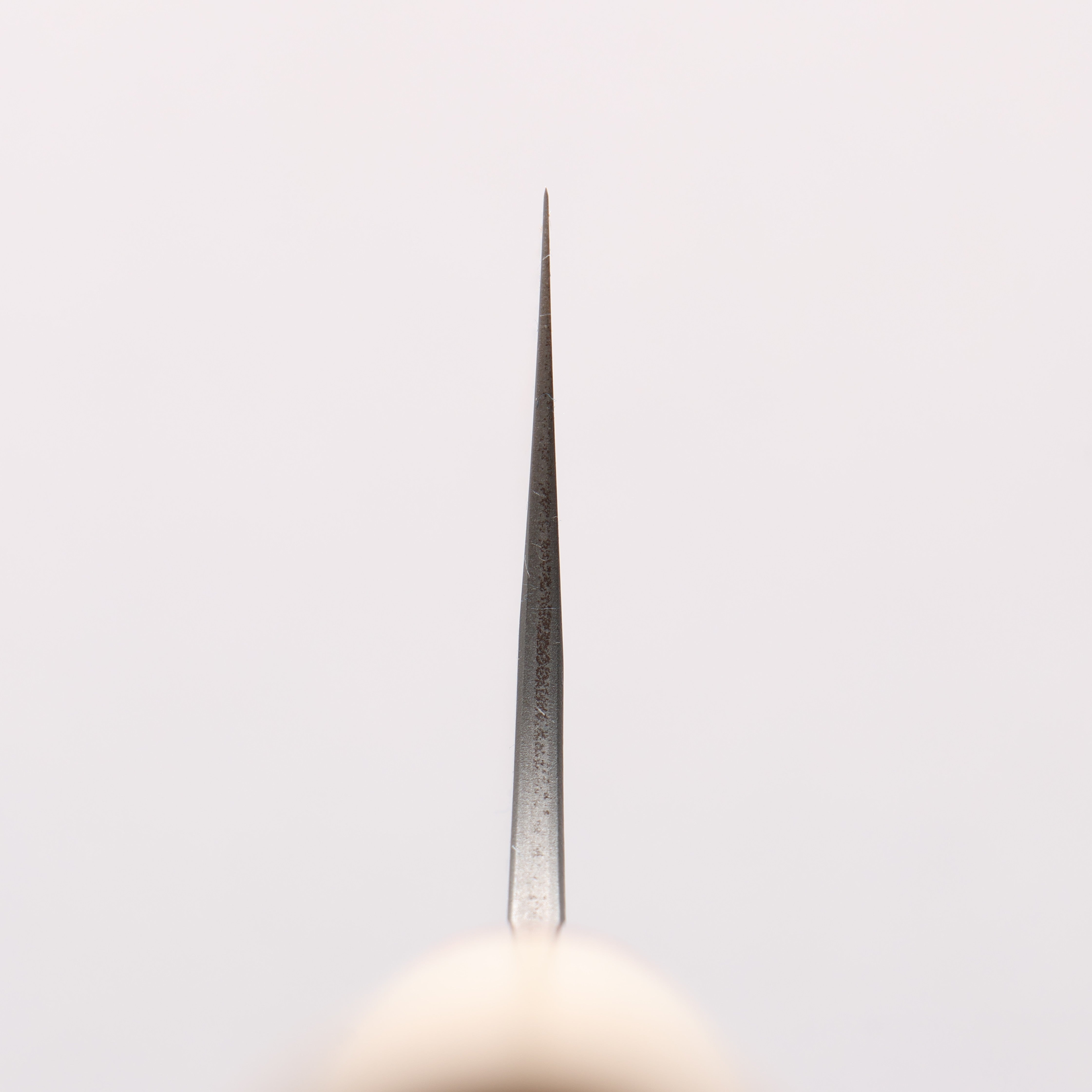 Masakage Yuki White Steel No.2 Nashiji Gyuto 240mm Magnolia Handle - Seisuke Knife