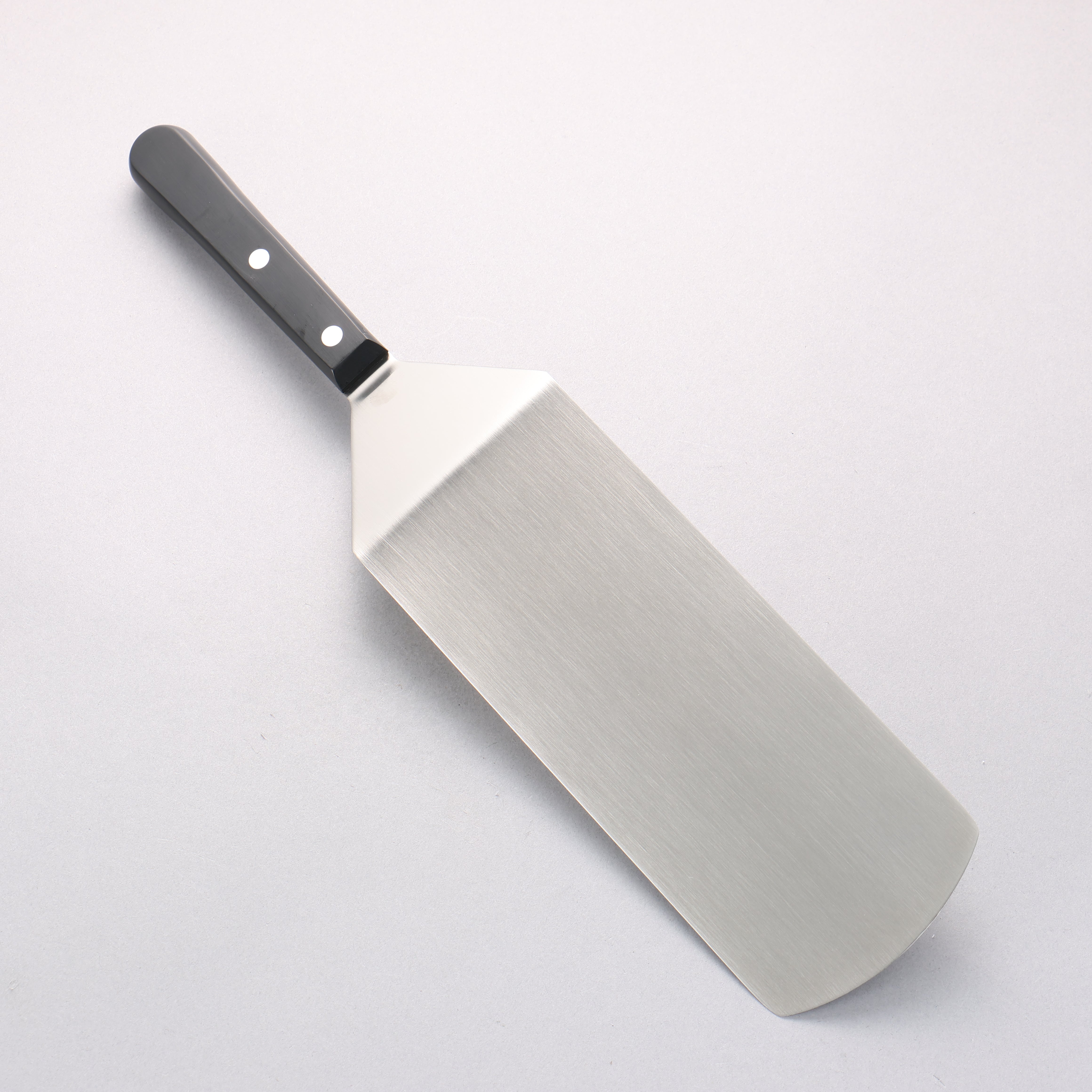 WUSTHOF Stainless Steel Turner 200mm Black Plastic Handle - Seisuke Knife