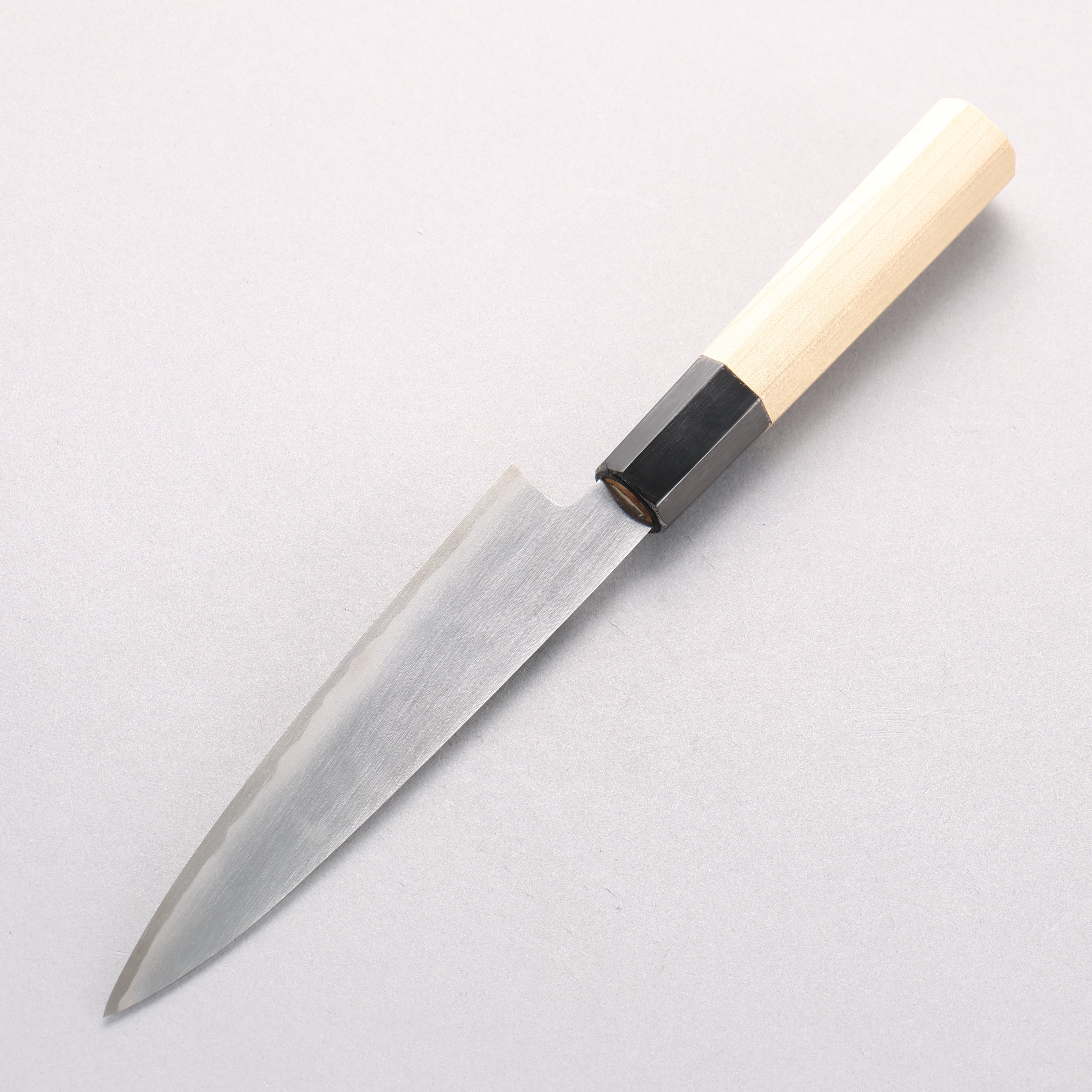 Minamoto Akitada White Steel No.2 Petty-Utility 150mm Magnolia Handle - Seisuke Knife