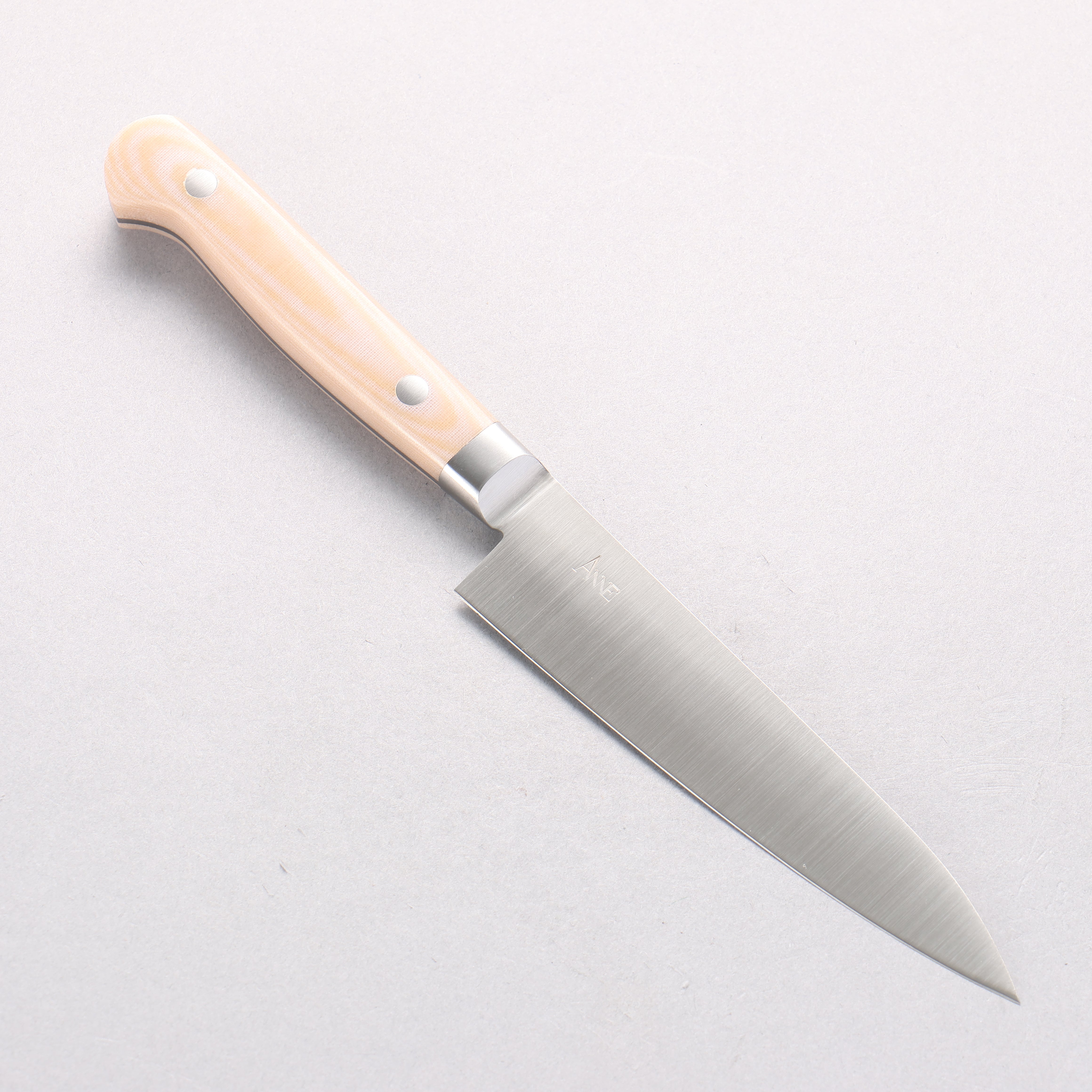 Anne Stainless Steel Petty-Utility 120mm Micarta Handle - Seisuke Knife