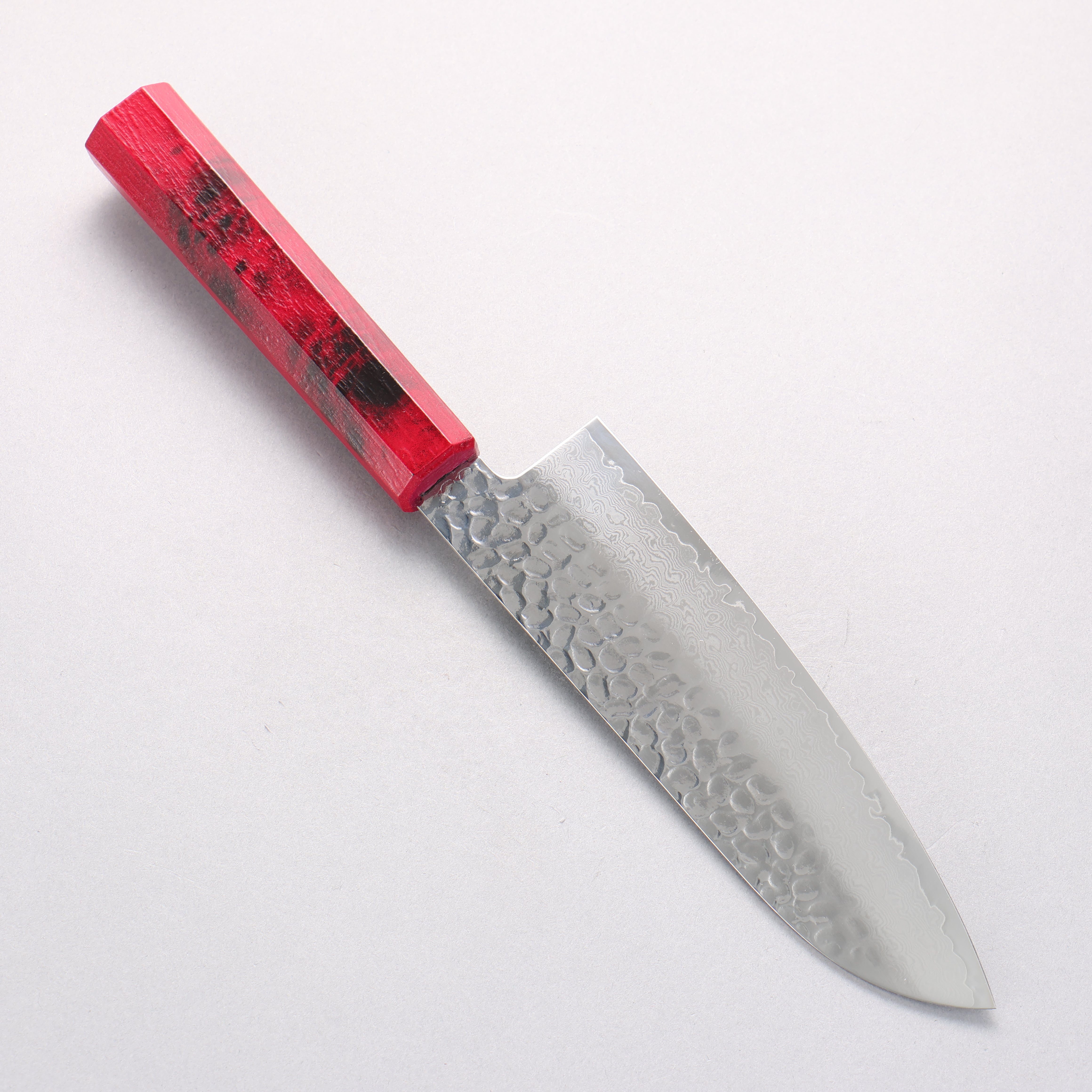 Sakai Takayuki Nanairo VG10 33 Layer Santoku 180mm ABS resin(Red tortoiseshell) Handle - Seisuke Knife