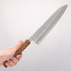 Oul White Steel No.1 Hammered Gyuto 240mm Oak Handle - Seisuke Knife - Slide 5