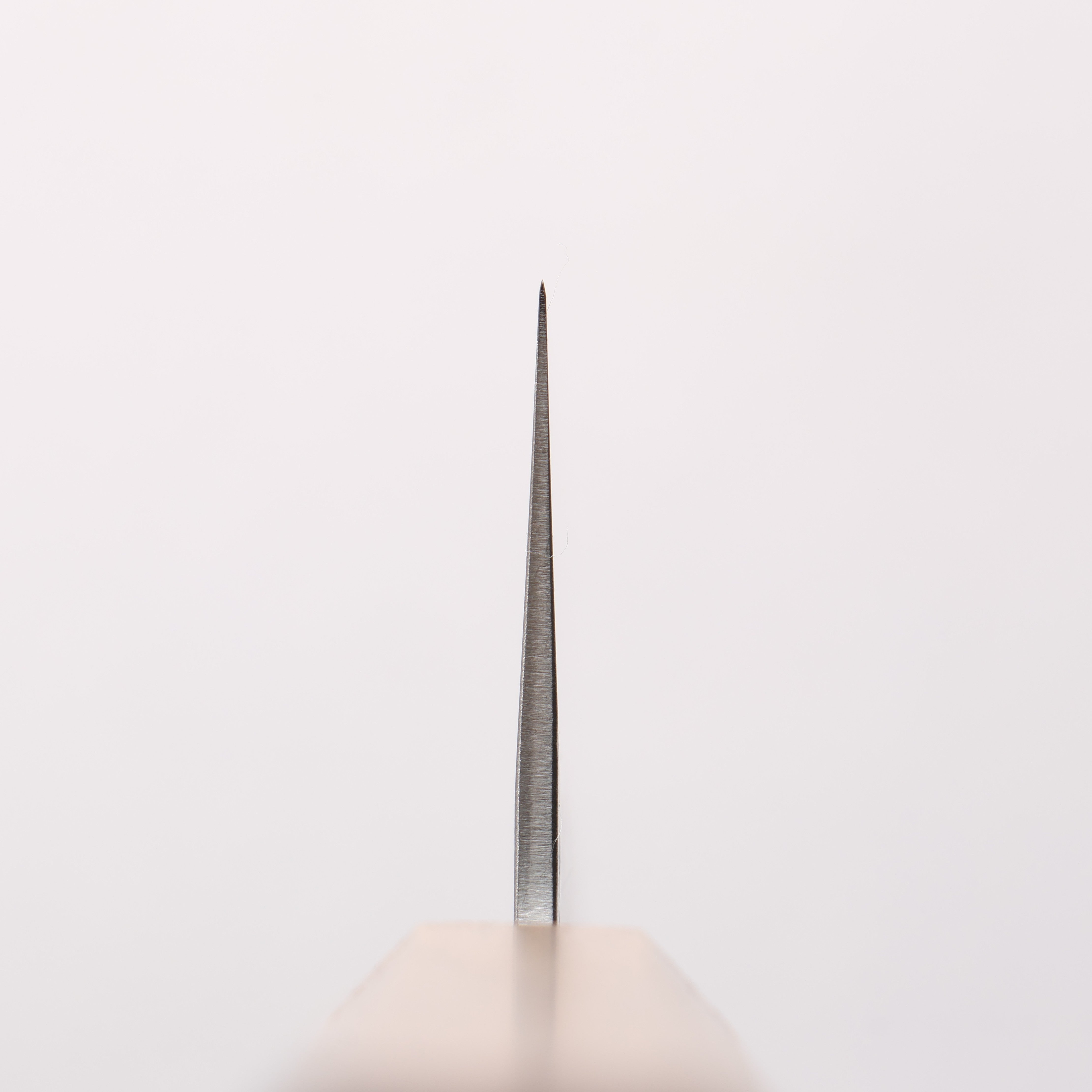 Oul White Steel No.1 Hammered Gyuto 240mm Oak Handle - Seisuke Knife