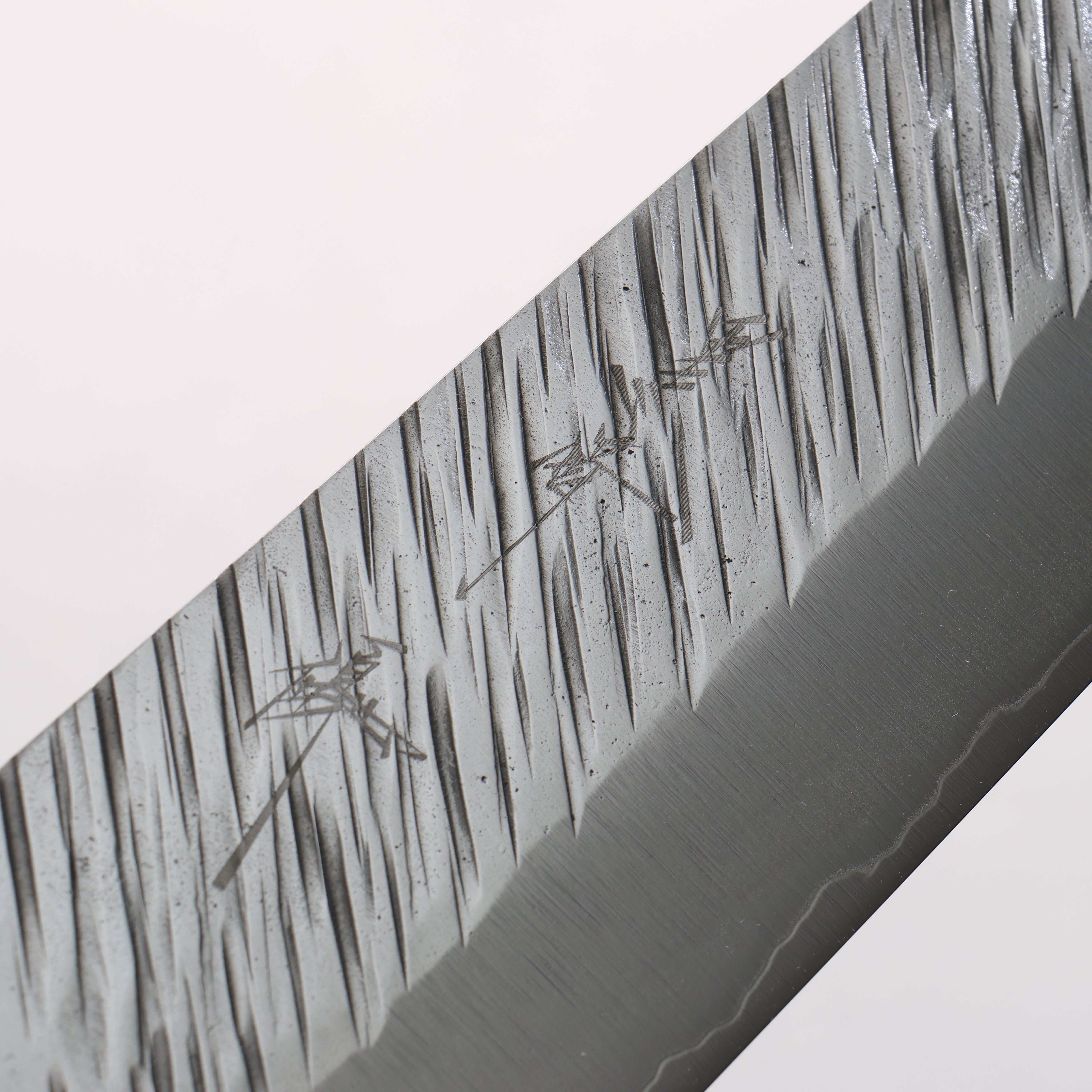 Yu Kurosaki Fujin SG2 Hammered Gyuto 240mm Turquoise(With Double White Ring) Handle - Seisuke Knife