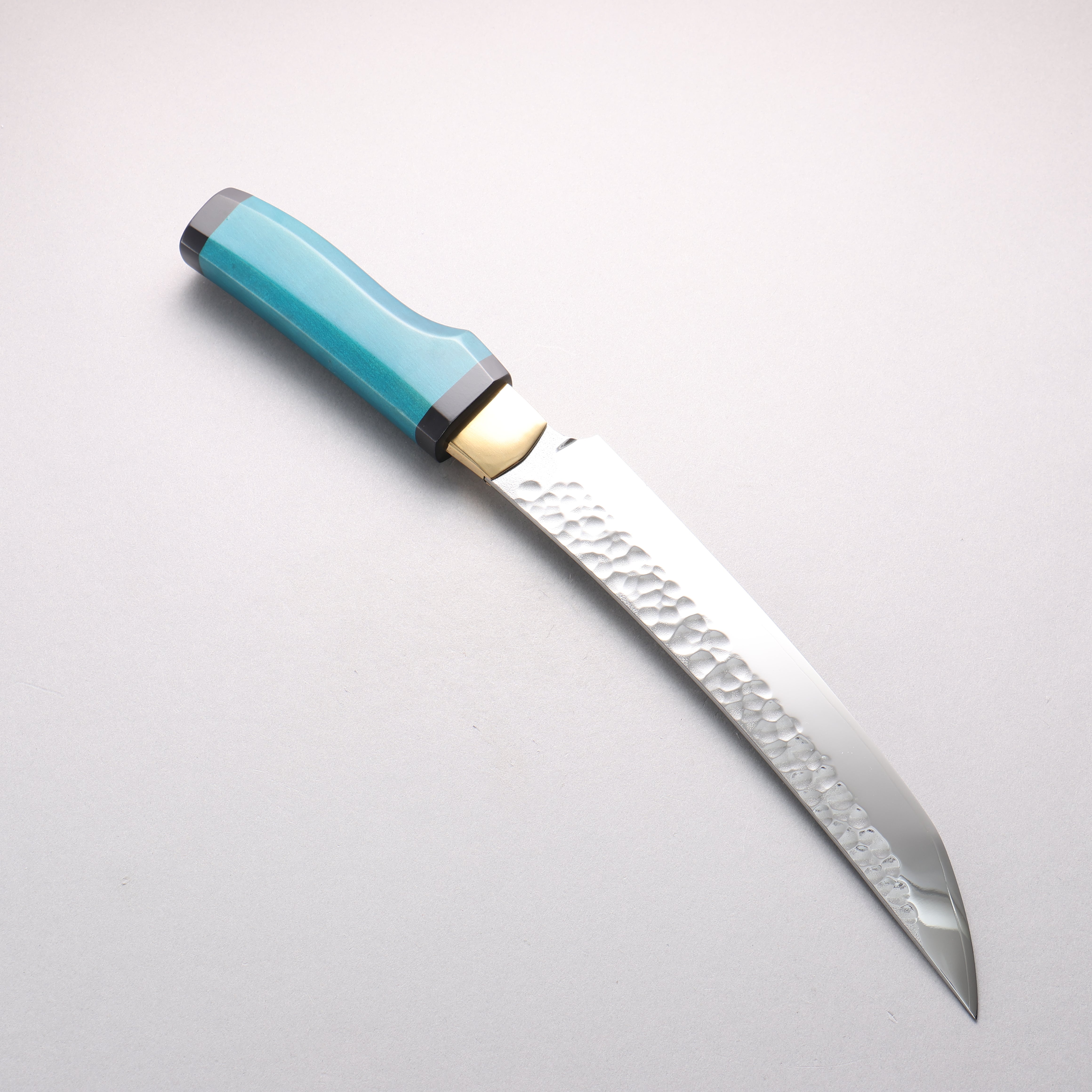 康之 柳 Yu Kurosaki SG2 Hammered Mirrored Finish Ice Cutter 250mm Magnolia (In