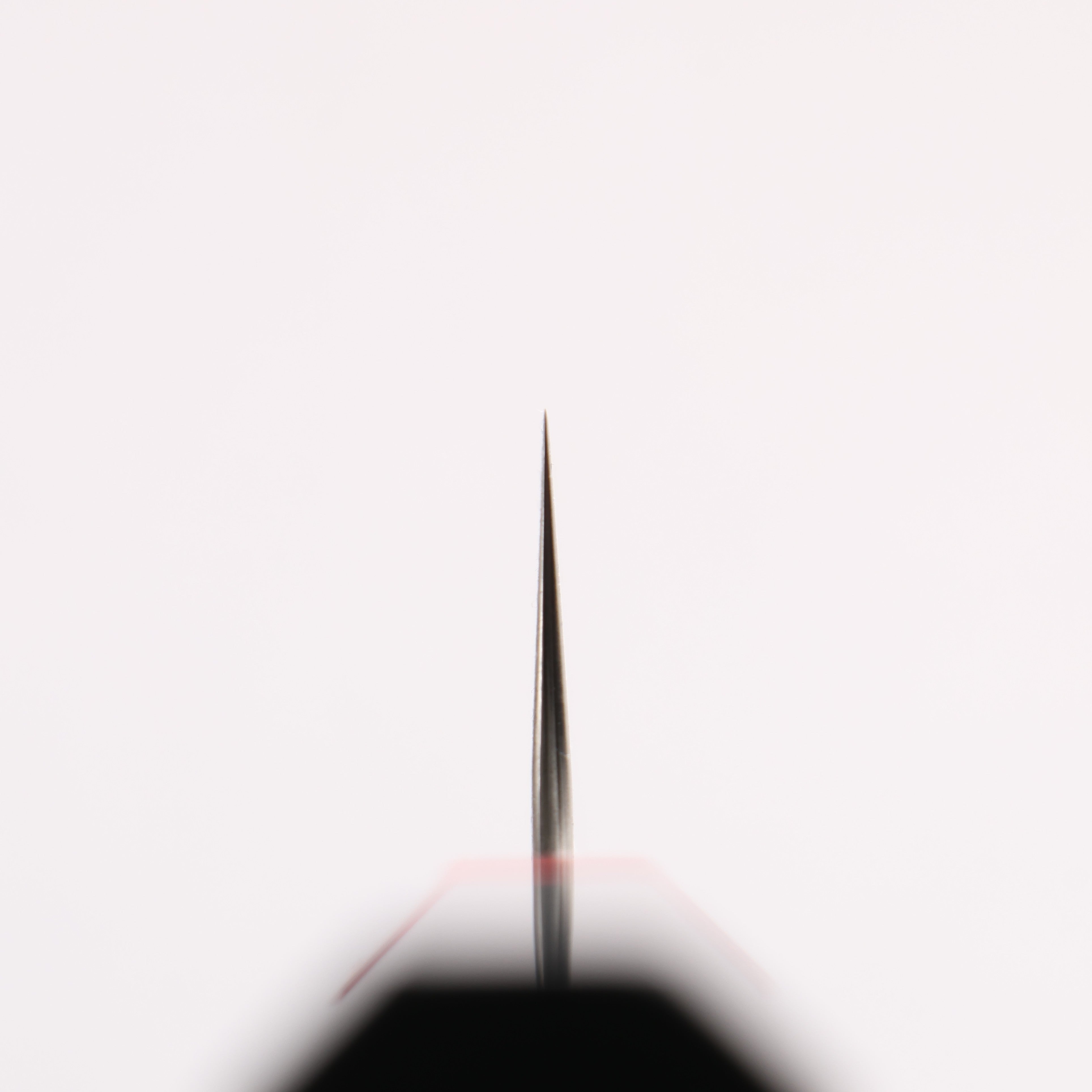 Yoshimi Kato SG2 Black Damascus Small Bunka 130mm Ebony Wood & Red Resin Handle - Seisuke Knife
