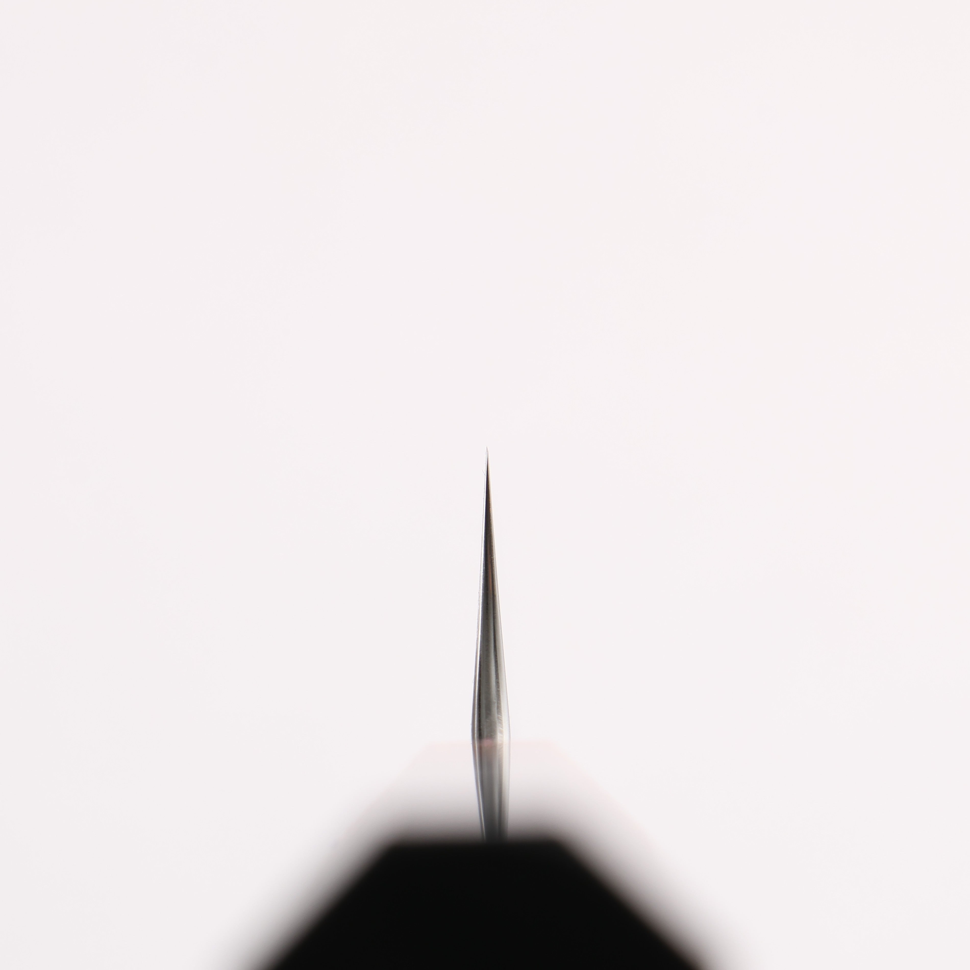 Yoshimi Kato Minamo SG2 Hammered Kiritsuke Petty-Utility 150mm Ebony Wood & Orange Resin Handle - Seisuke Knife