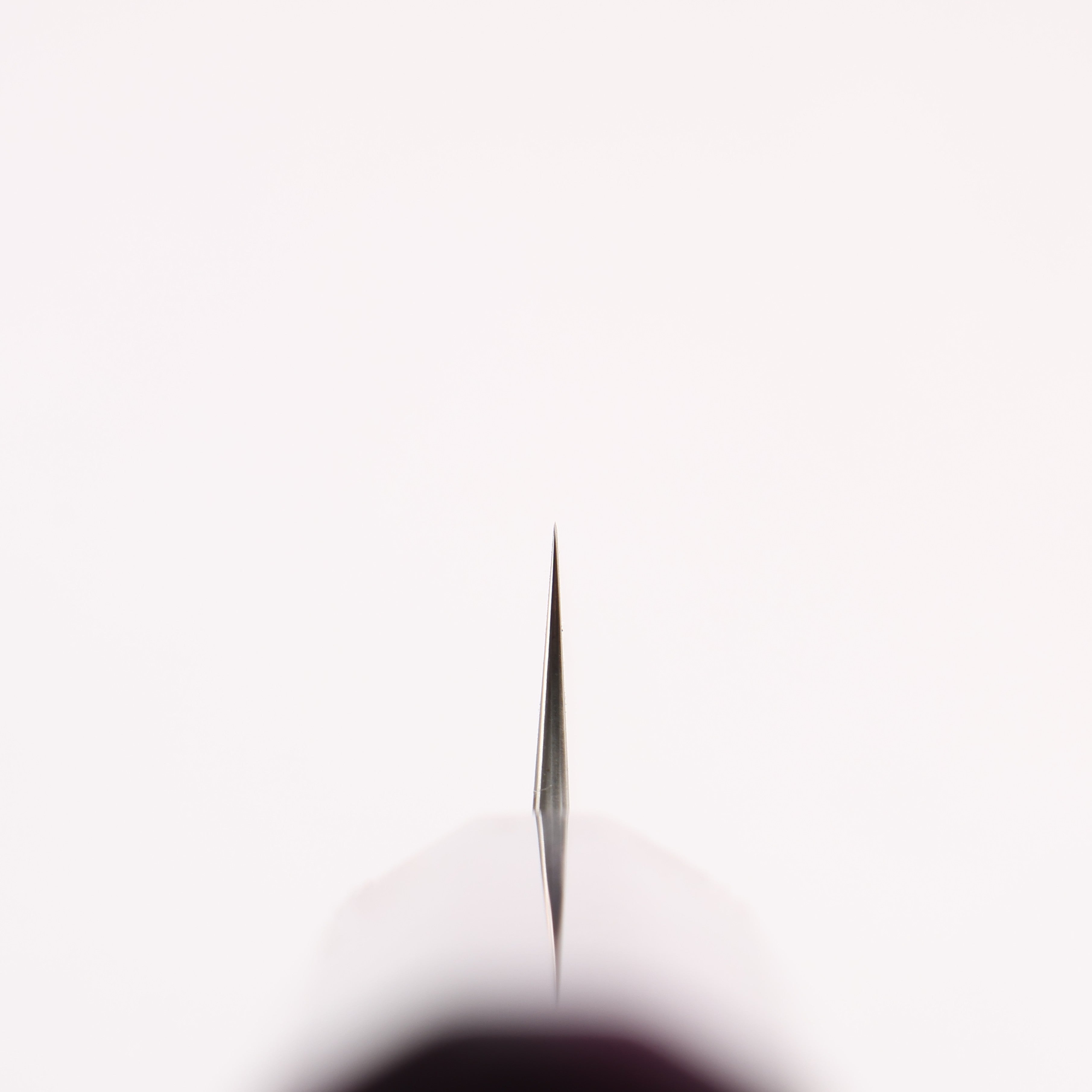 Yoshimi Kato VG10 Black Damascus Paring 80mm Olive Wood & Purple Resin Handle - Seisuke Knife
