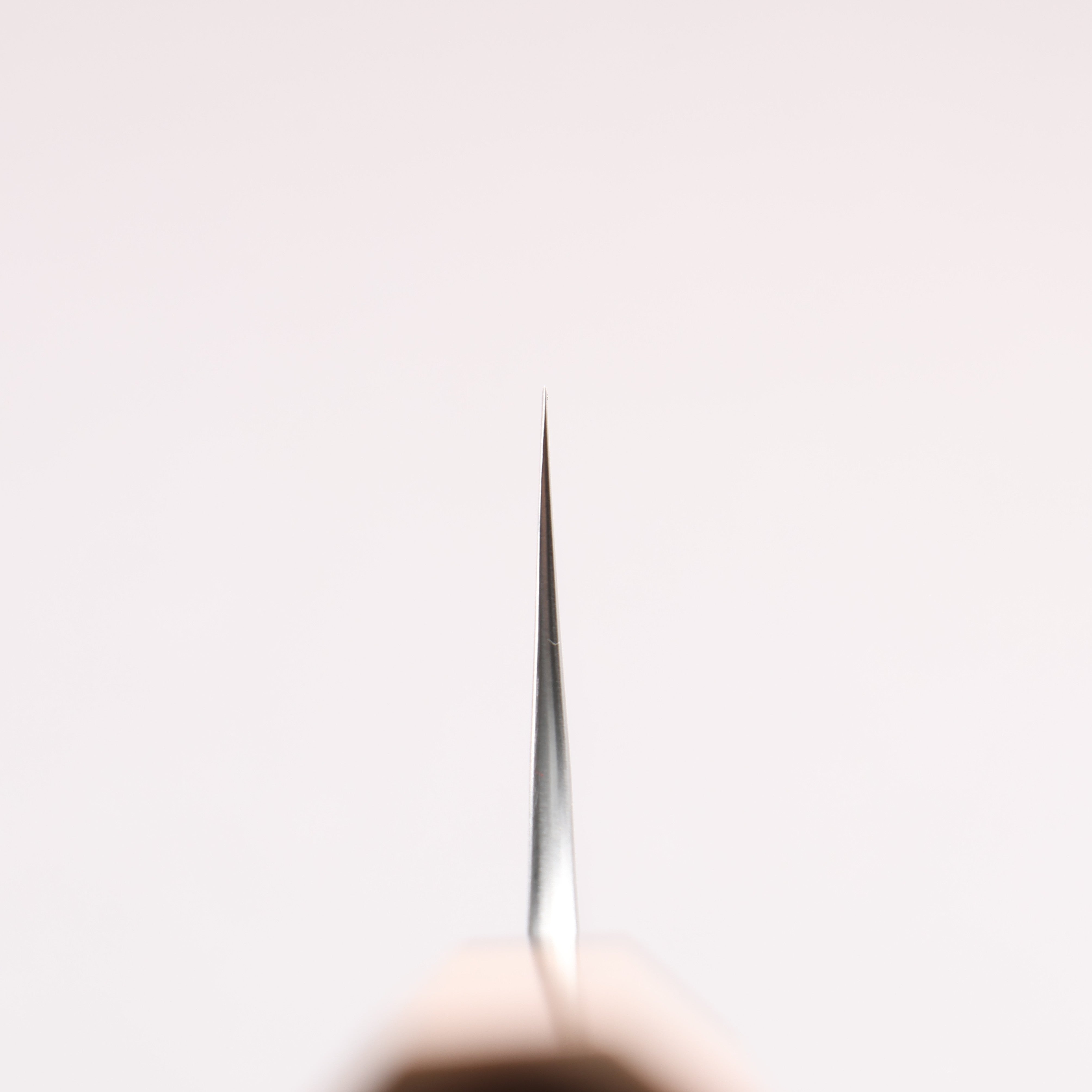 Yoshimi Kato Silver Steel No.3 Nashiji Bunka 170mm Octagonal Cherry Wood Handle - Seisuke Knife