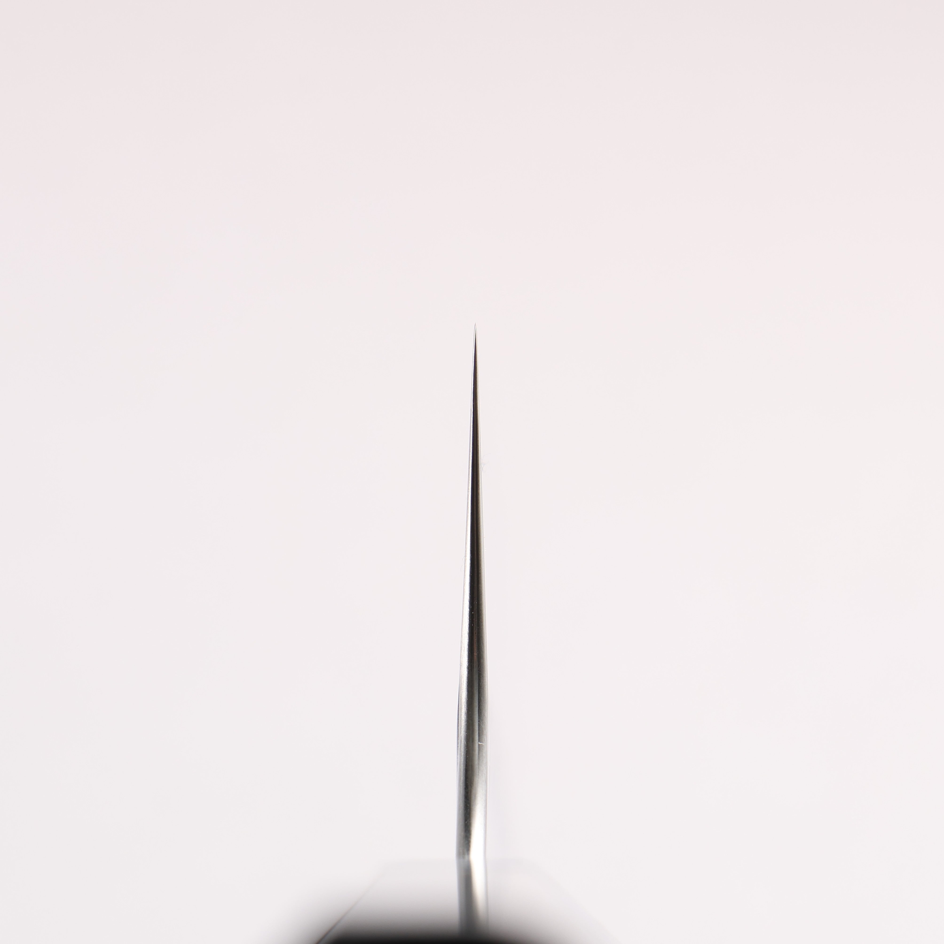Yoshimi Kato SPG STRIX V-Hammered Kiritsuke Gyuto 240mm Ebony Wood & Blue Marble Resin Handle - Seisuke Knife