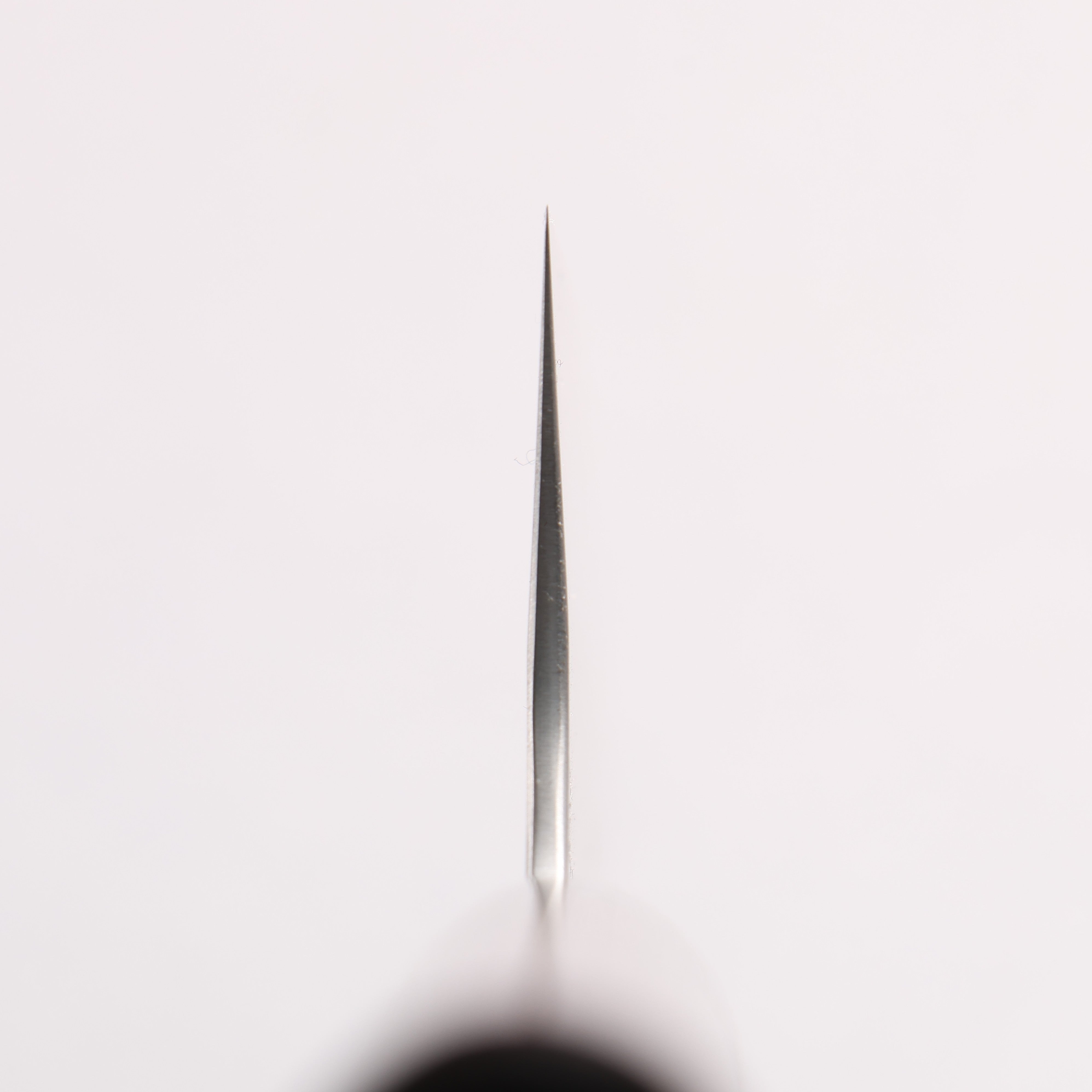 Shungo Ogata SG2 Vertical and Horizontal Hairlines Gyuto 210mm Rosewood Handle - Seisuke Knife