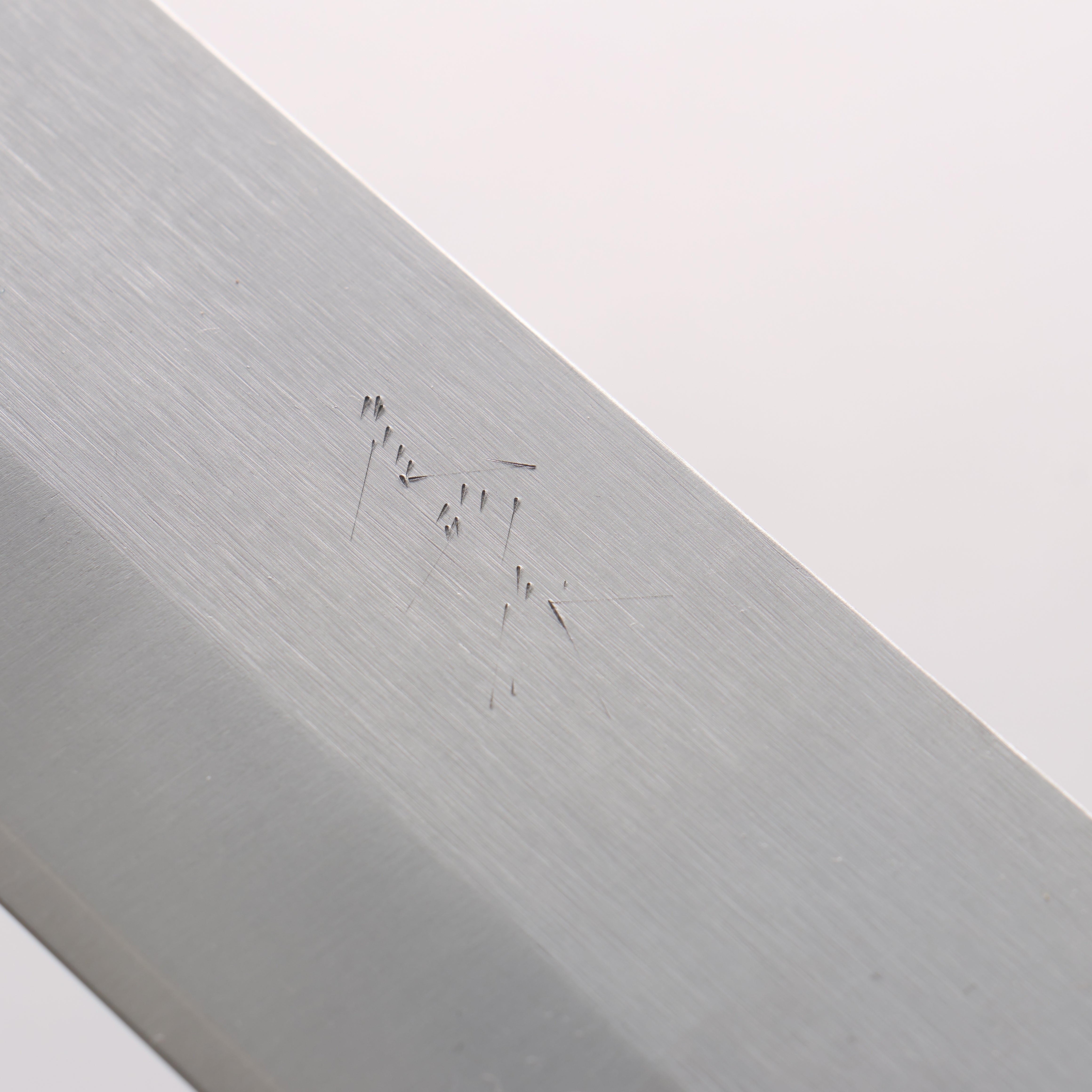 Shungo Ogata SG2 Vertical and Horizontal Hairlines Nakiri 170mm Rosewood Handle - Seisuke Knife