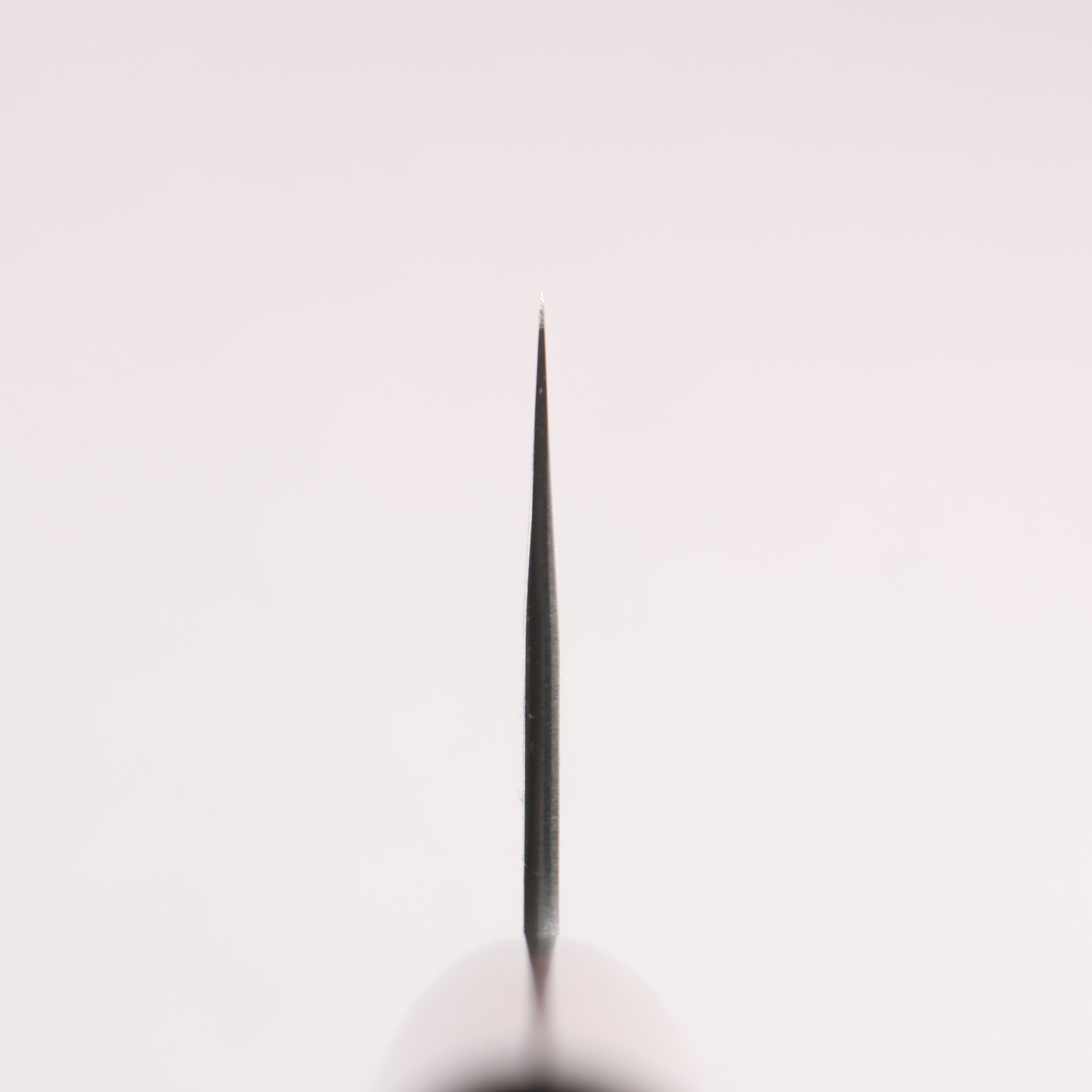 Shungo Ogata SG2 Vertical & Horizontal Hairlines Maru Santoku 150mm Rosewood Handle - Seisuke Knife