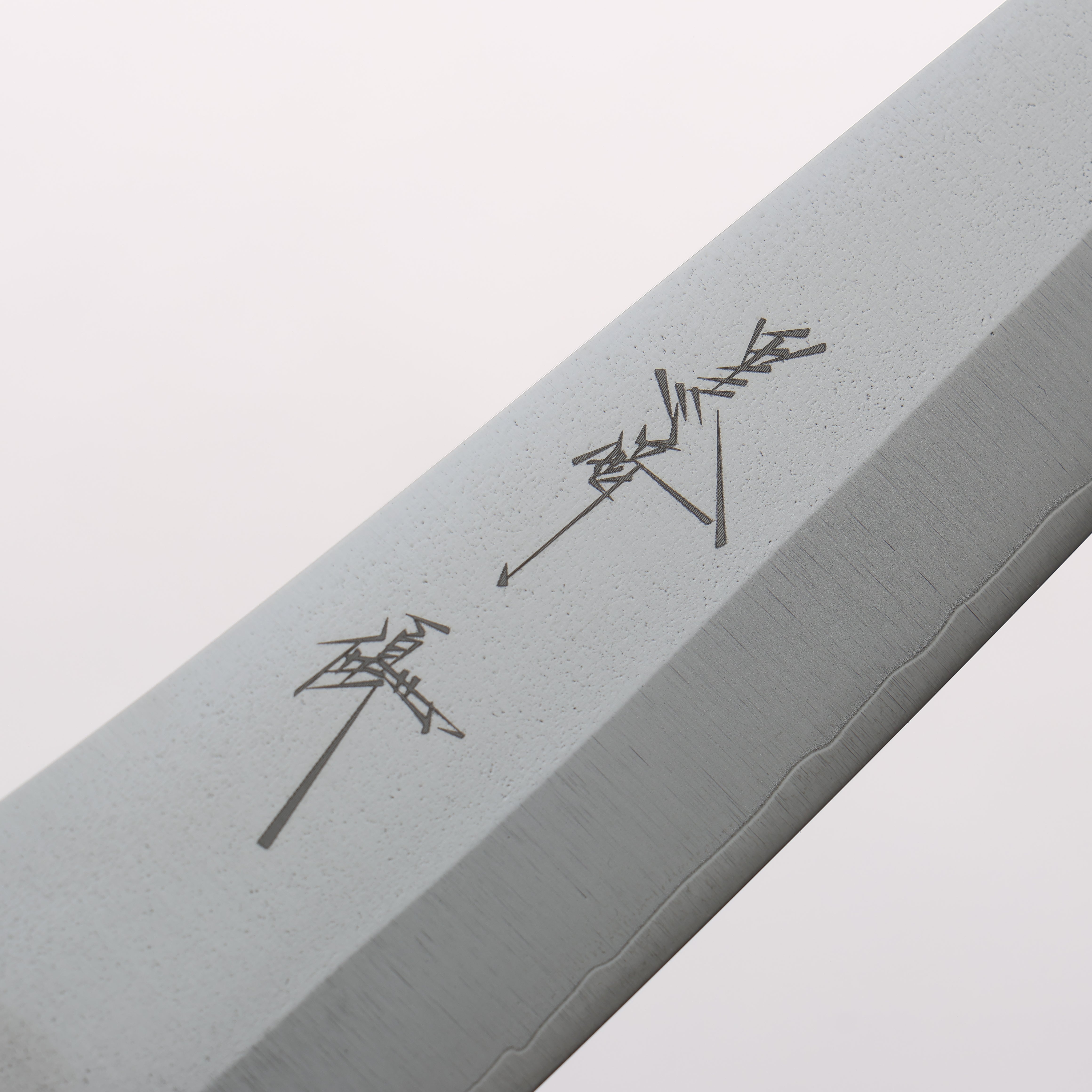 Yu Kurosaki New Gekko VG-XEOS Petty-Utility 150mm Shitan & Green Pakkawood Handle - Seisuke Knife