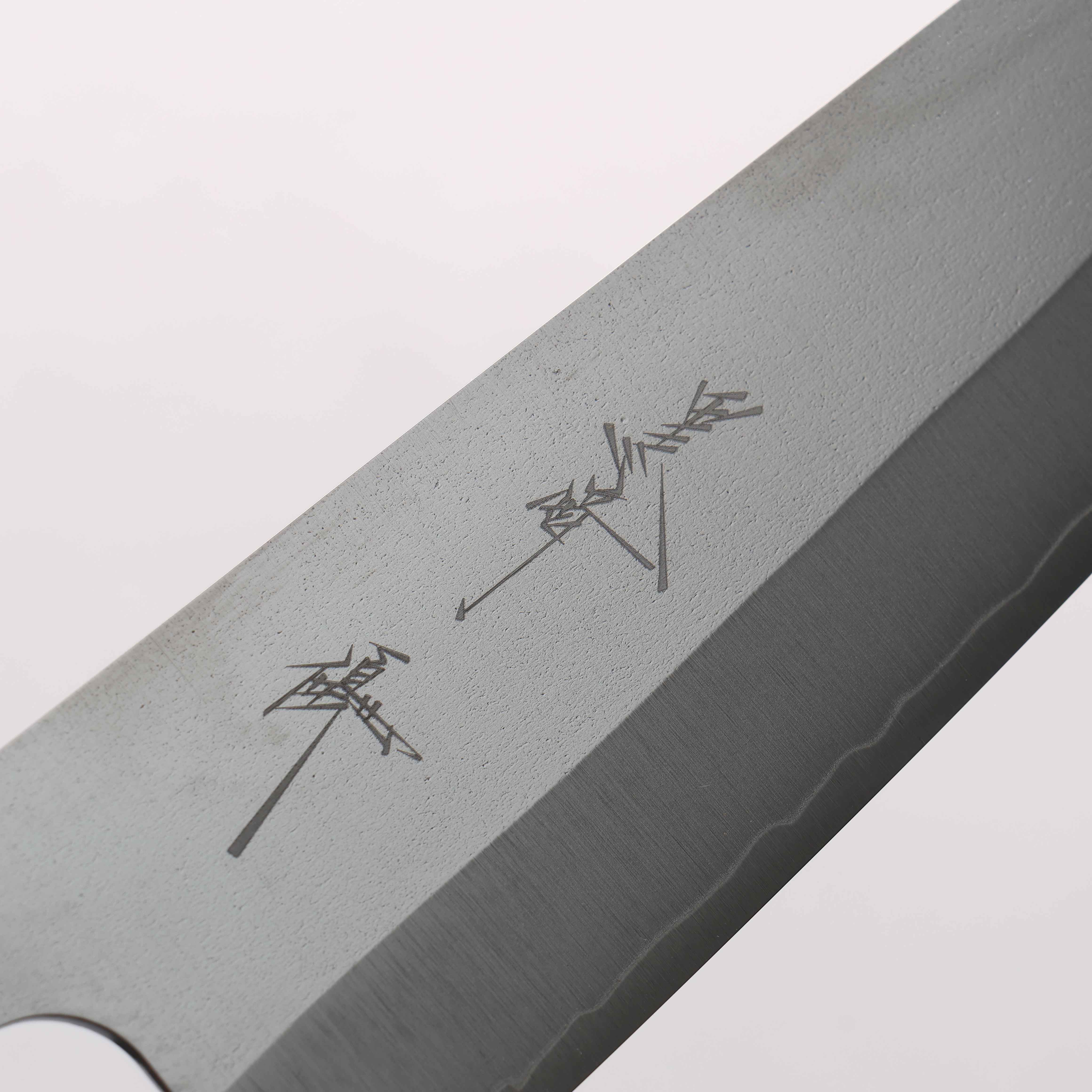 Yu Kurosaki New Gekko VG-XEOS Small Santoku 150mm Rosewood & Green Pakkawood Handle - Seisuke Knife