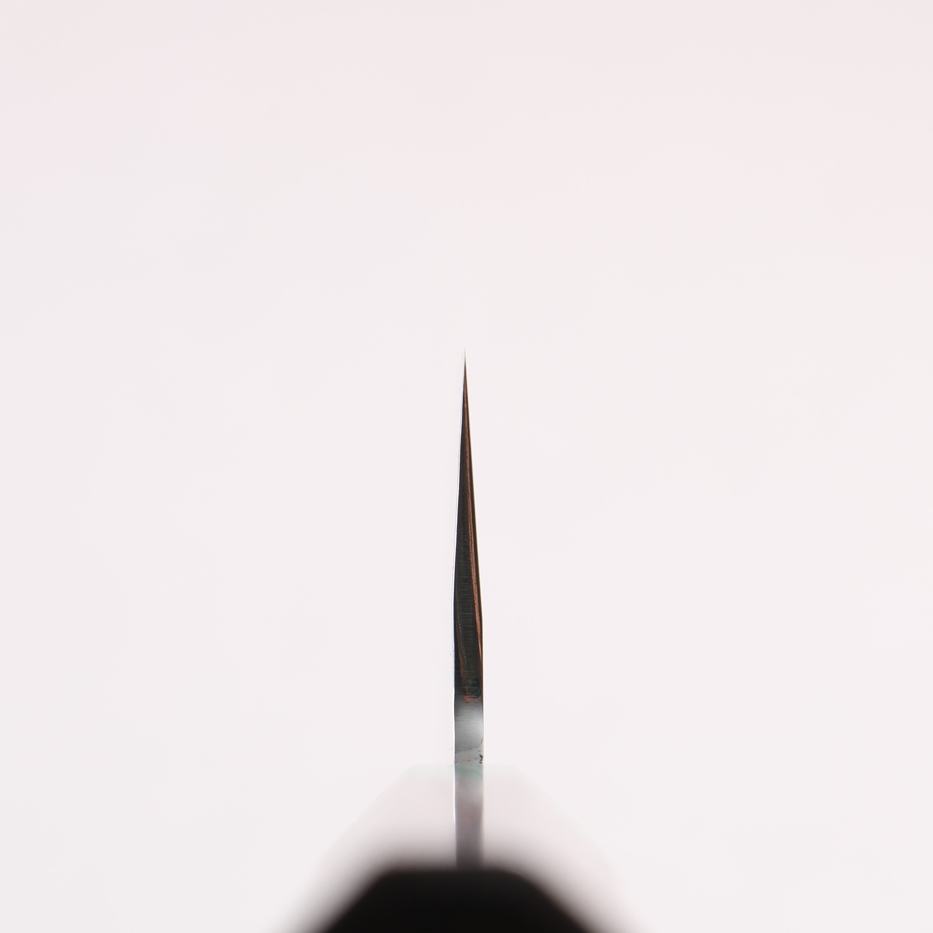 Yu Kurosaki New Gekko VG-XEOS Small Santoku 150mm Rosewood & Green Pakkawood Handle - Seisuke Knife