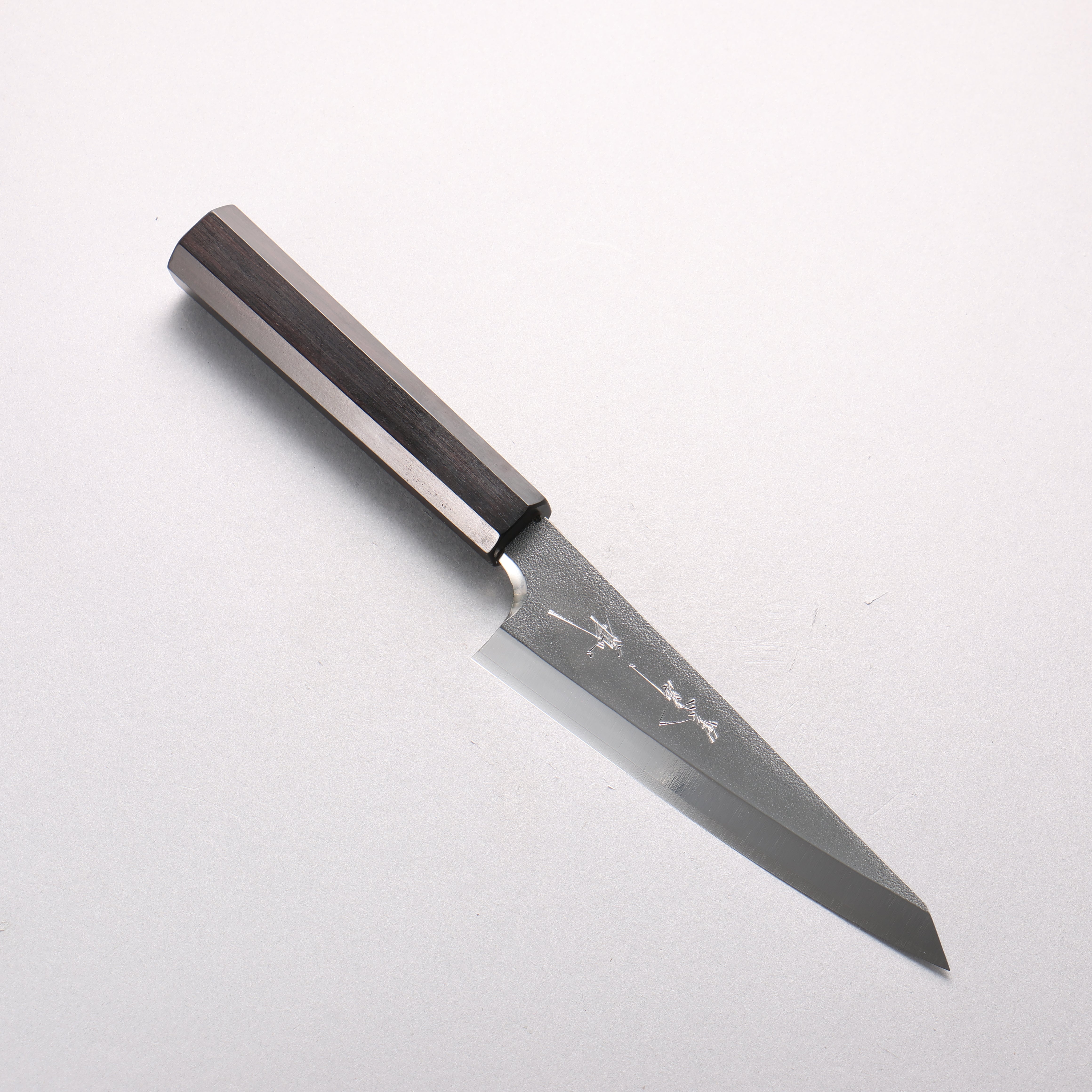 Yu Kurosaki SG2 Nashiji Honesuki Boning 150mm Ebony Wood Handle with Sheath - Seisuke Knife