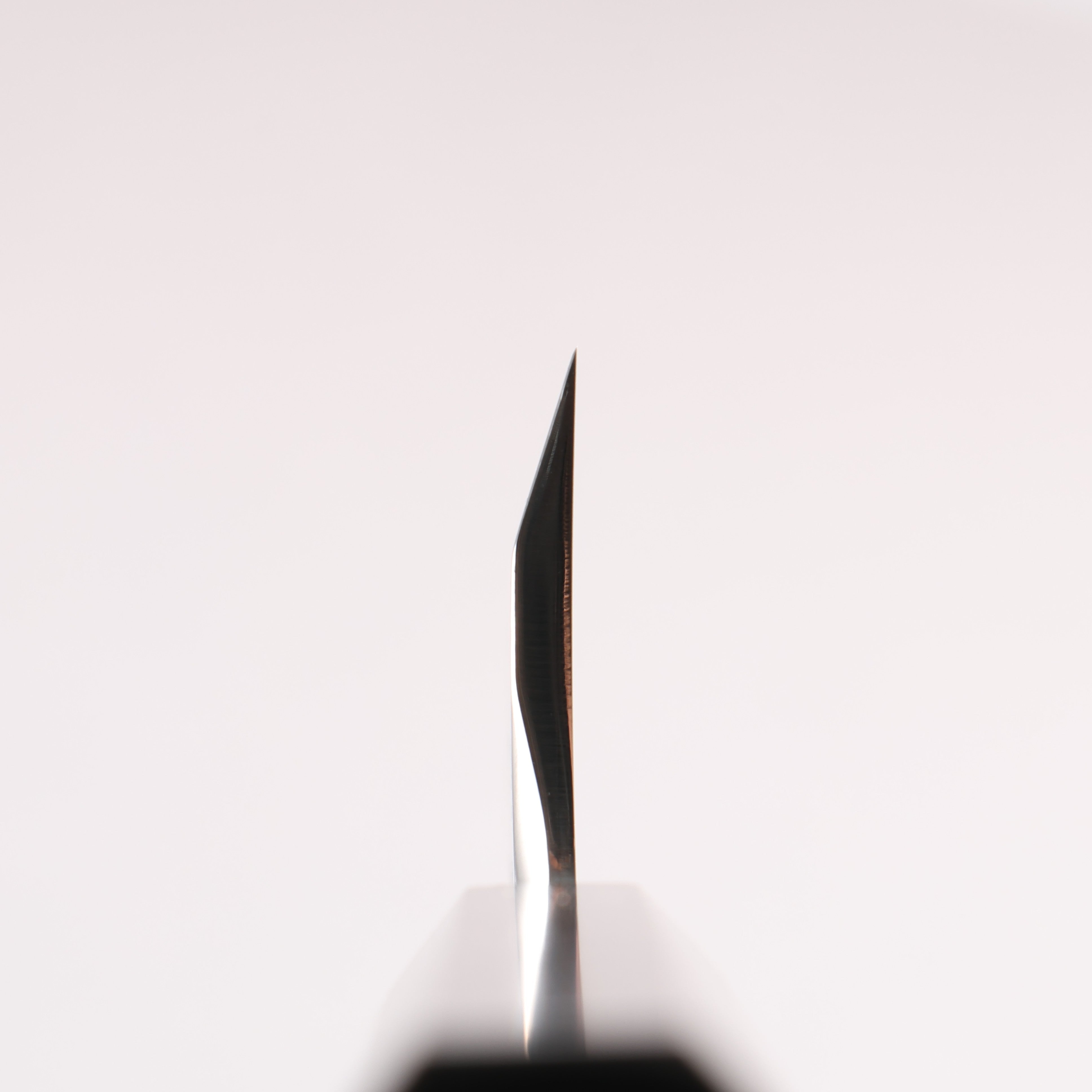 Yu Kurosaki SG2 Nashiji Ajikiri 110mm Ebony Wood Handle with Sheath - Seisuke Knife