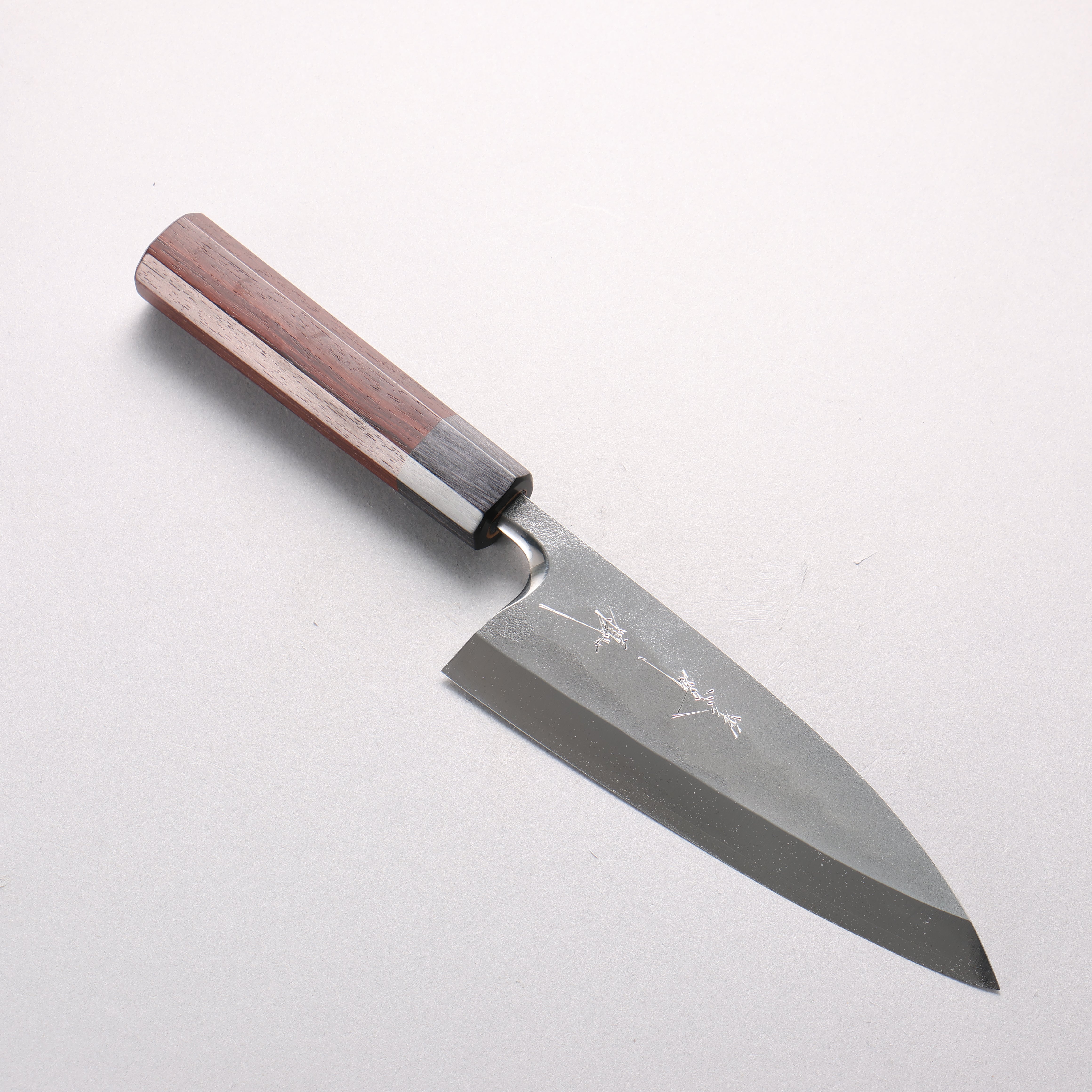 Yu Kurosaki SG2 Nashiji Aideba 170mm Rosewood (Ferrule: Black Pakka Wood) Handle with Sheath - Seisuke Knife
