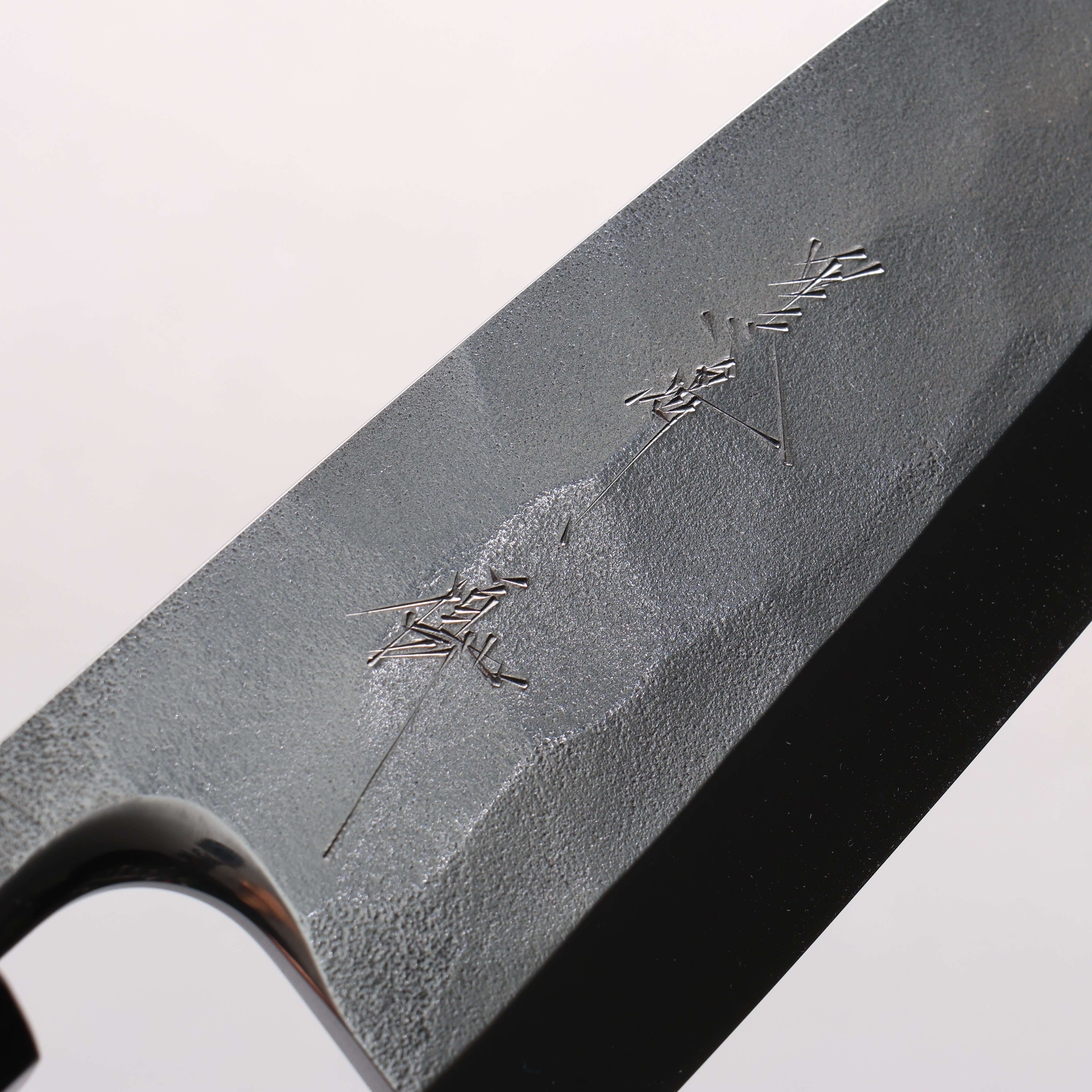 Yu Kurosaki SG2 Nashiji Aideba 170mm Rosewood (Ferrule: Black Pakka Wood) Handle with Sheath - Seisuke Knife