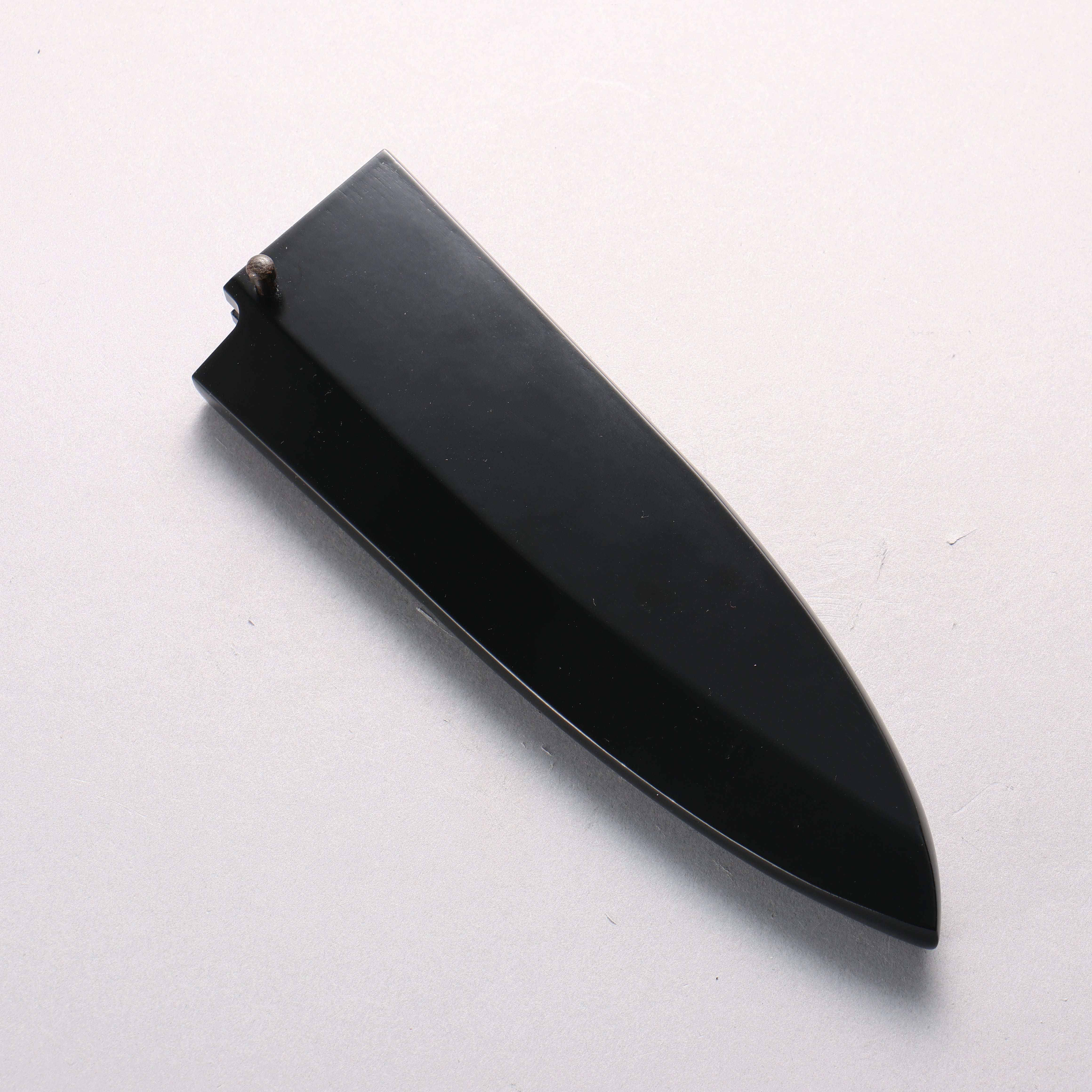 Yu Kurosaki SG2 Nashiji Aideba 170mm Rosewood (Ferrule: Black Pakka Wood) Handle with Sheath - Seisuke Knife