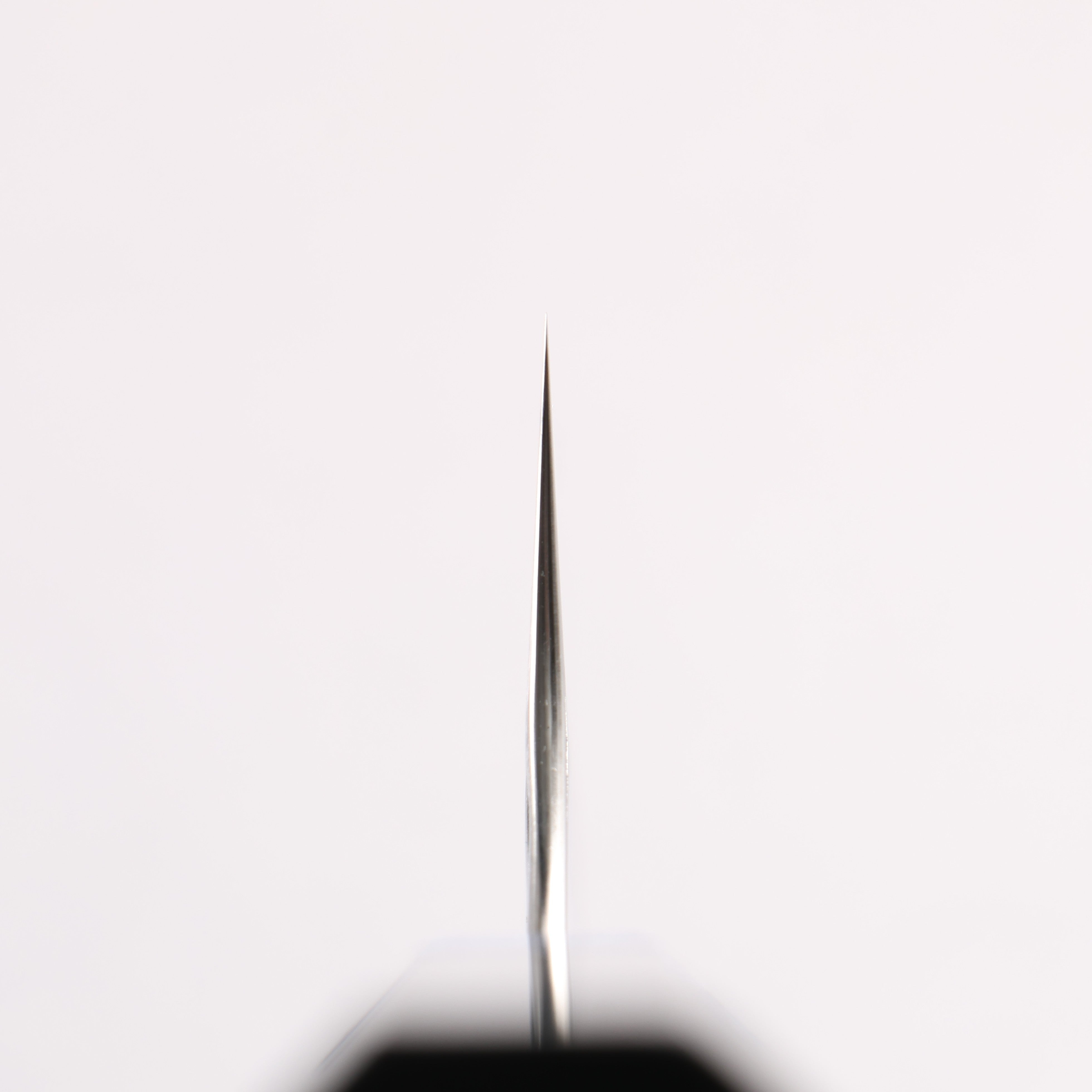 Yoshimi Kato SPG STRIX Hammered (V) Bunka 170mm Ebony & Blue Marble Resin Handle - Seisuke Knife