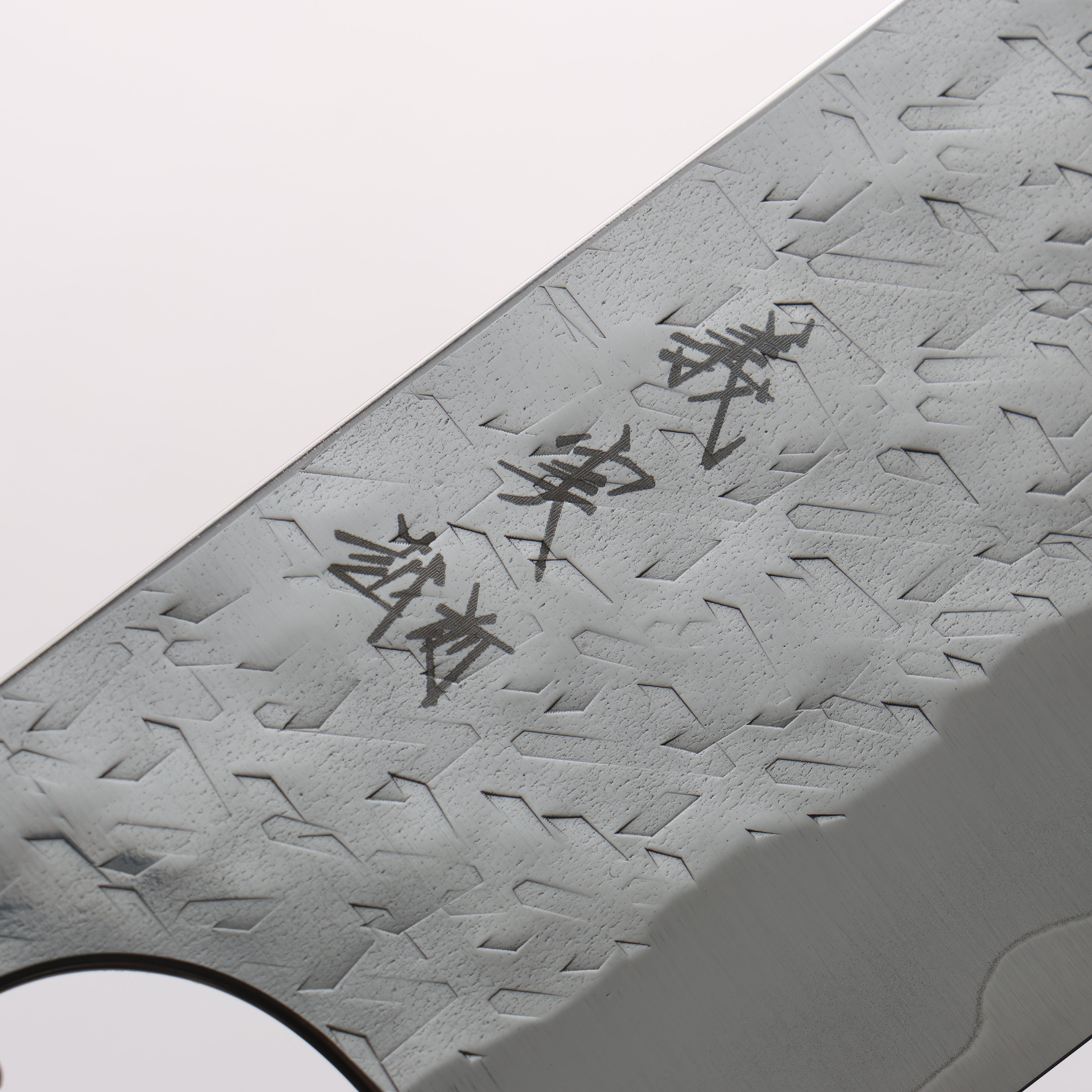 Yoshimi Kato Hyo SG2 Hammered Nakiri 165mm Olive Wood Handle - Seisuke Knife