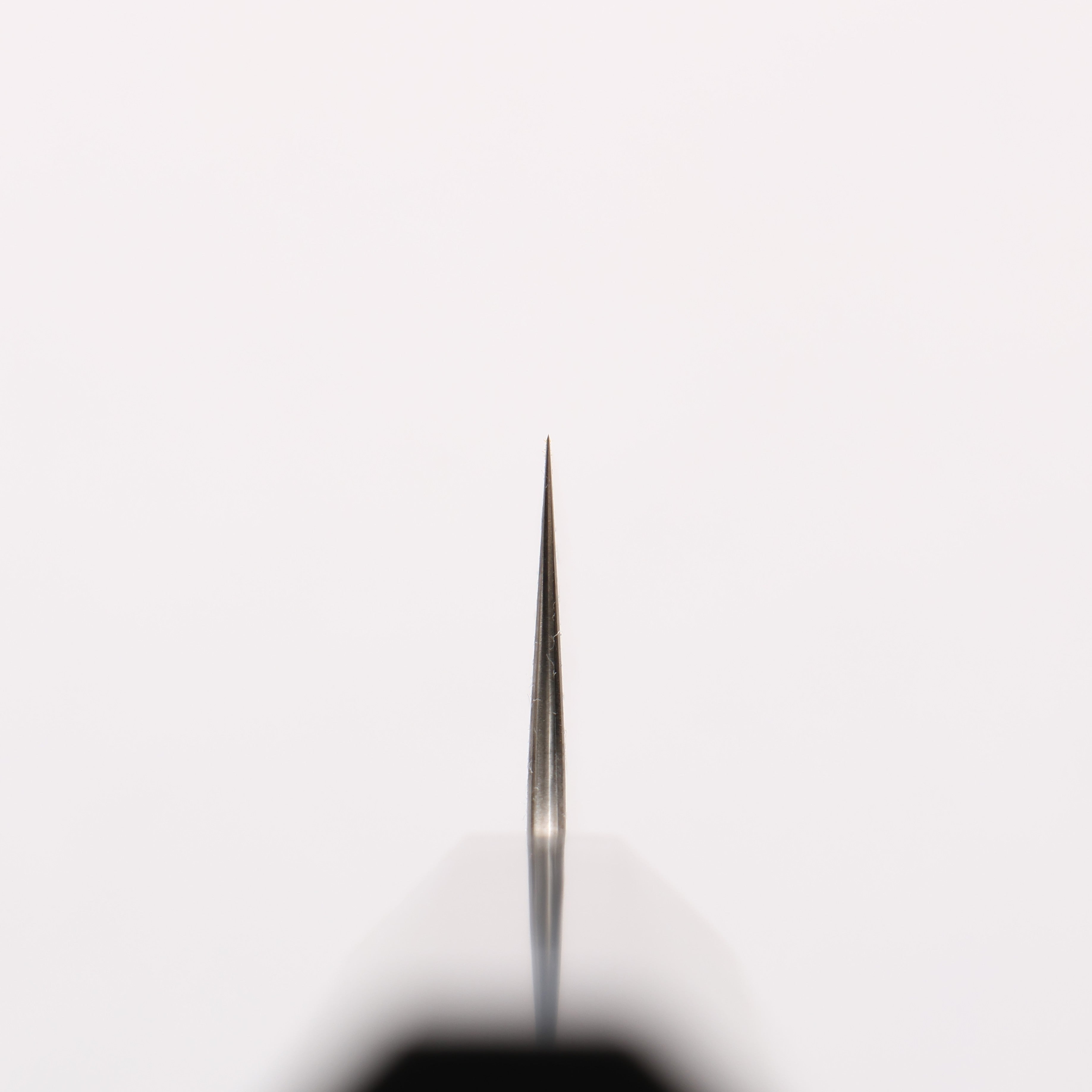 [Ginza Only] Yoshimi Kato SG2 Black Damascus Kiritsuke Petty-Utility 150mm Ebony Wood (ferrule: White Water Buffalo Horn) Handle - Seisuke Knife