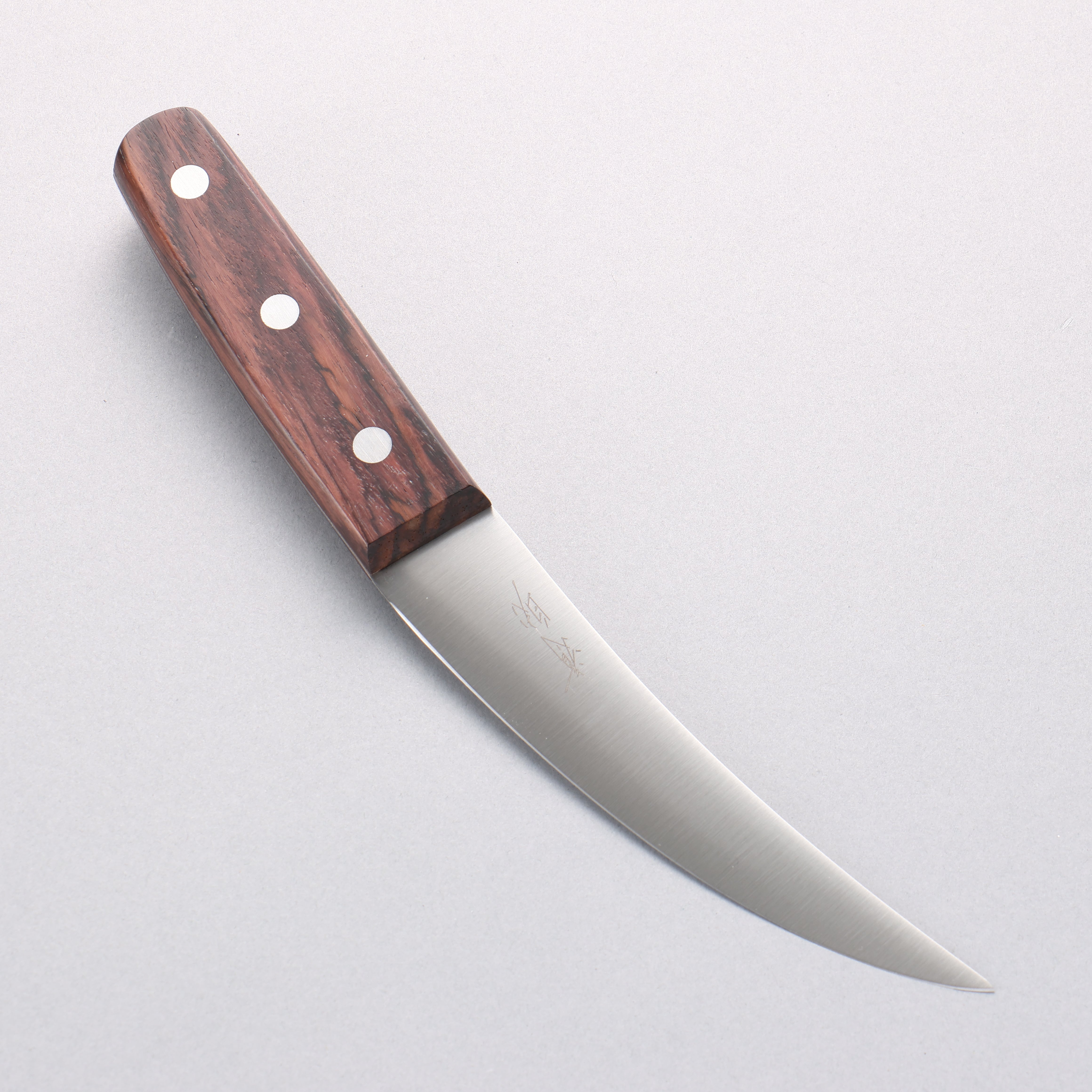 Seisuke Sanzoku Japanese Steel Small Butcher 150mm Shitan Handle - Seisuke Knife
